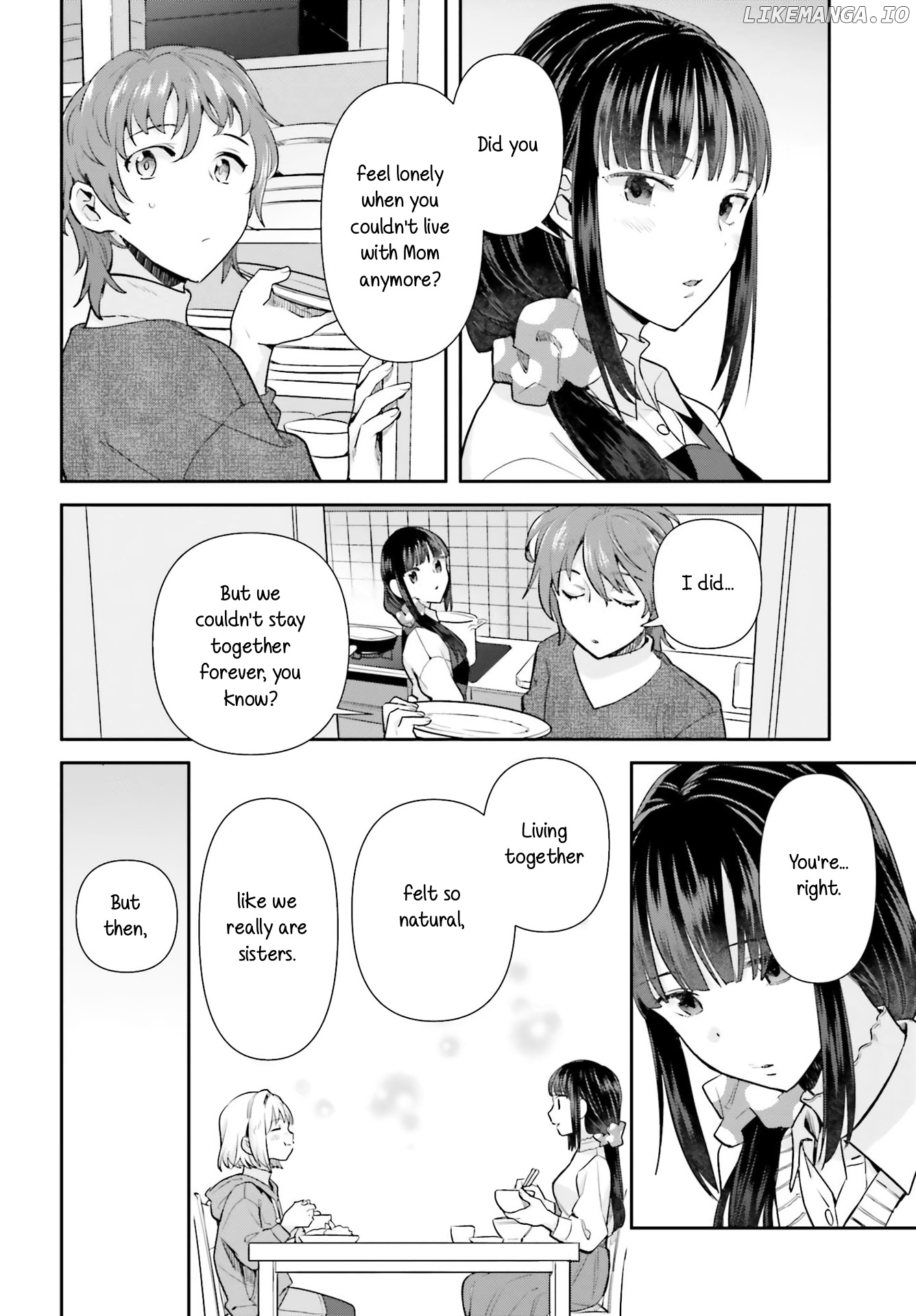 Shinmai Shimai no Futari Gohan chapter 62 - page 16