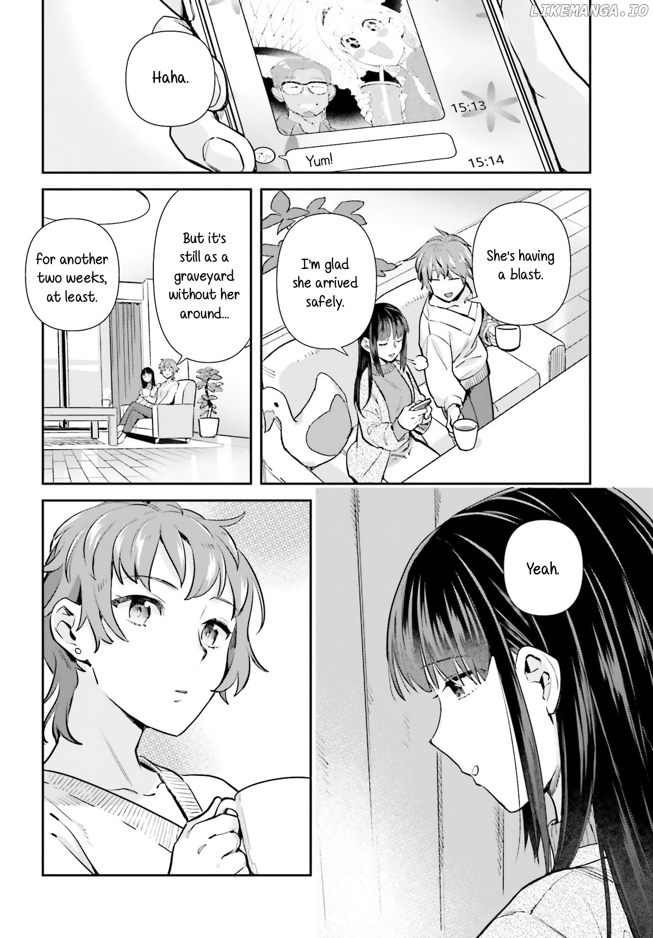 Shinmai Shimai no Futari Gohan chapter 62 - page 2