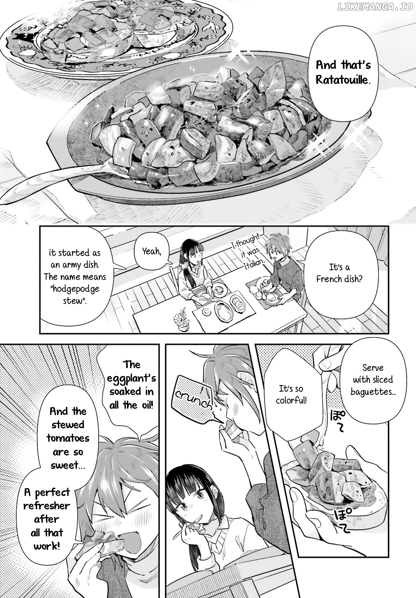 Shinmai Shimai no Futari Gohan chapter 62 - page 21