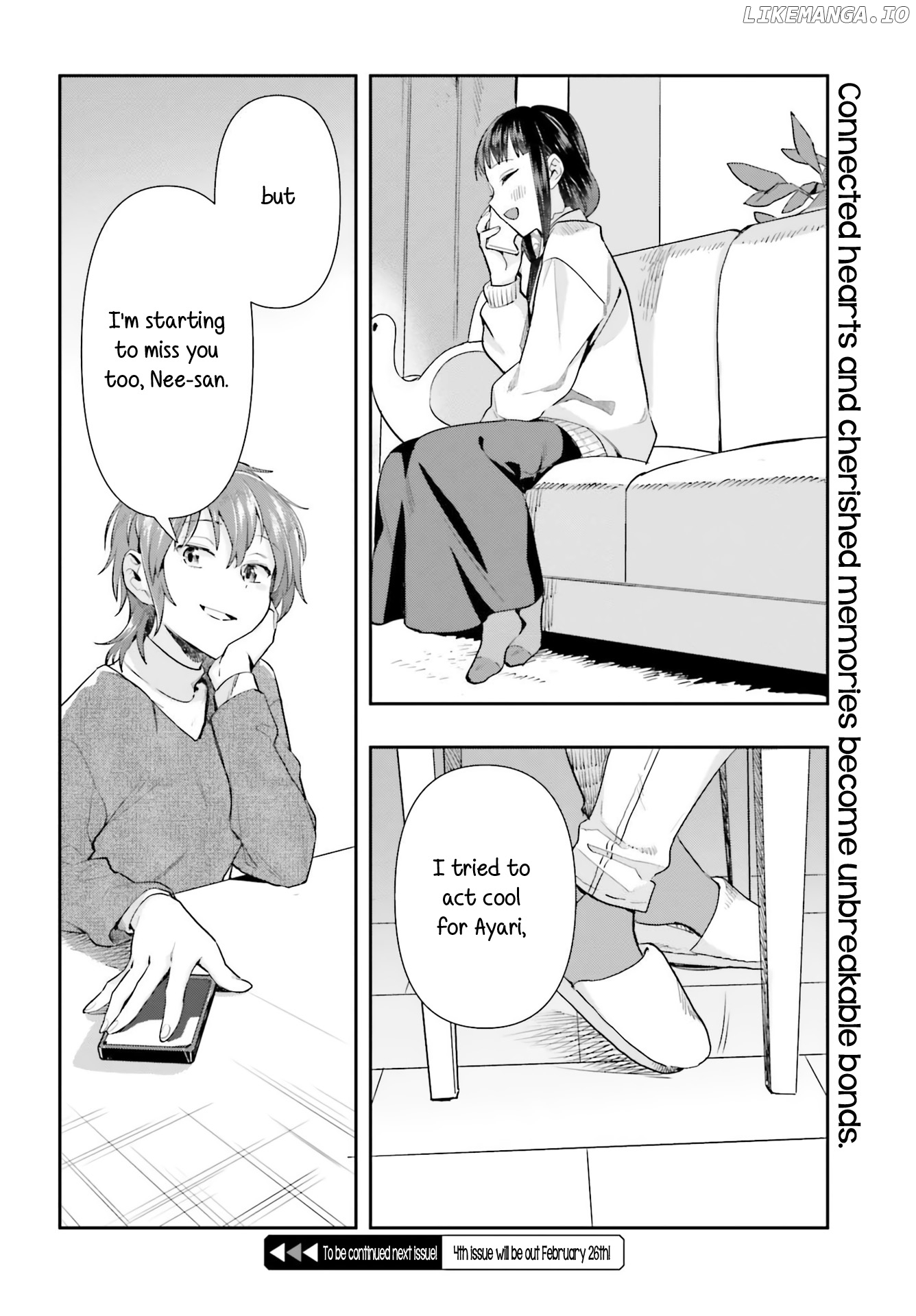 Shinmai Shimai no Futari Gohan chapter 62 - page 24