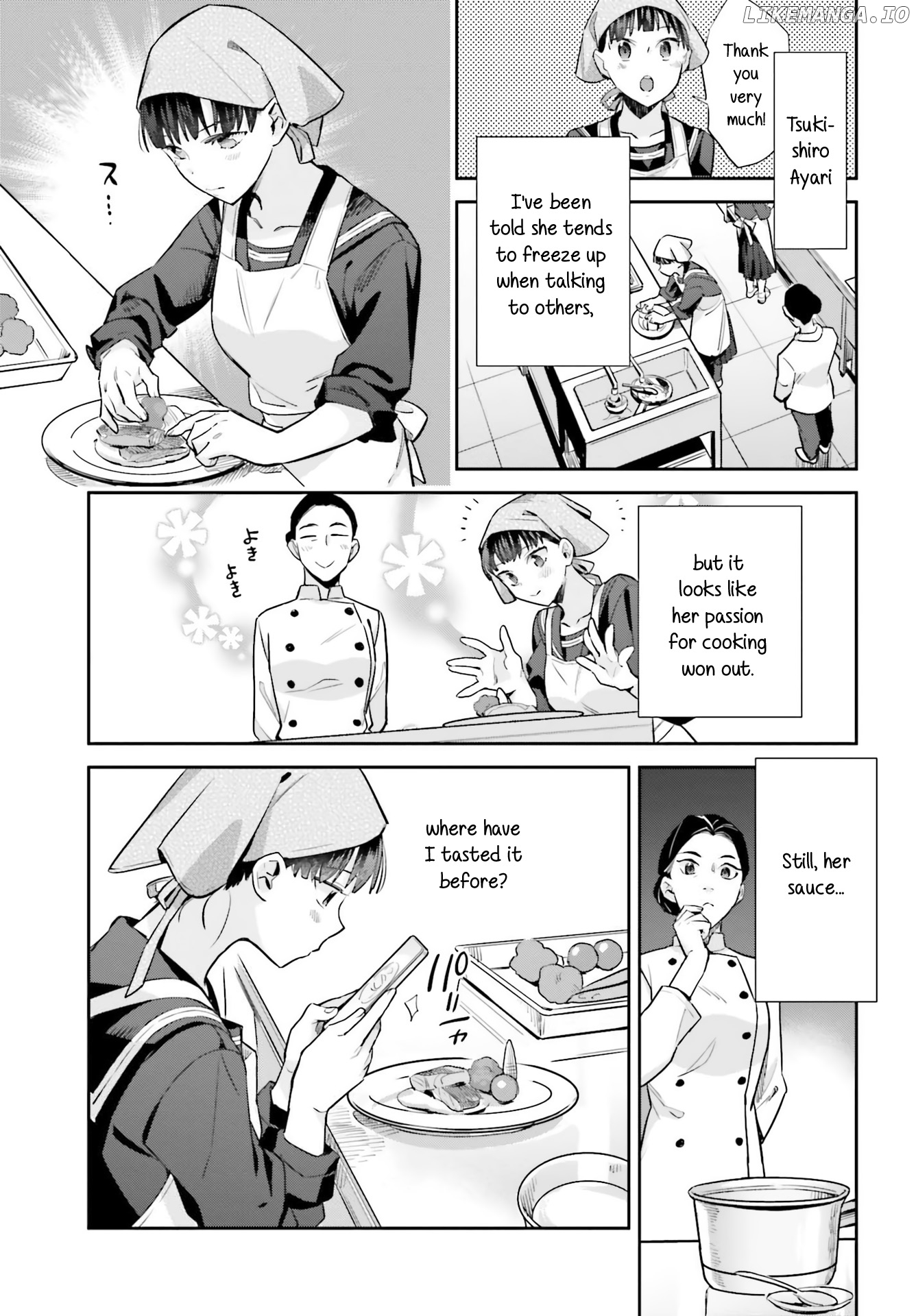 Shinmai Shimai no Futari Gohan chapter 62 - page 5
