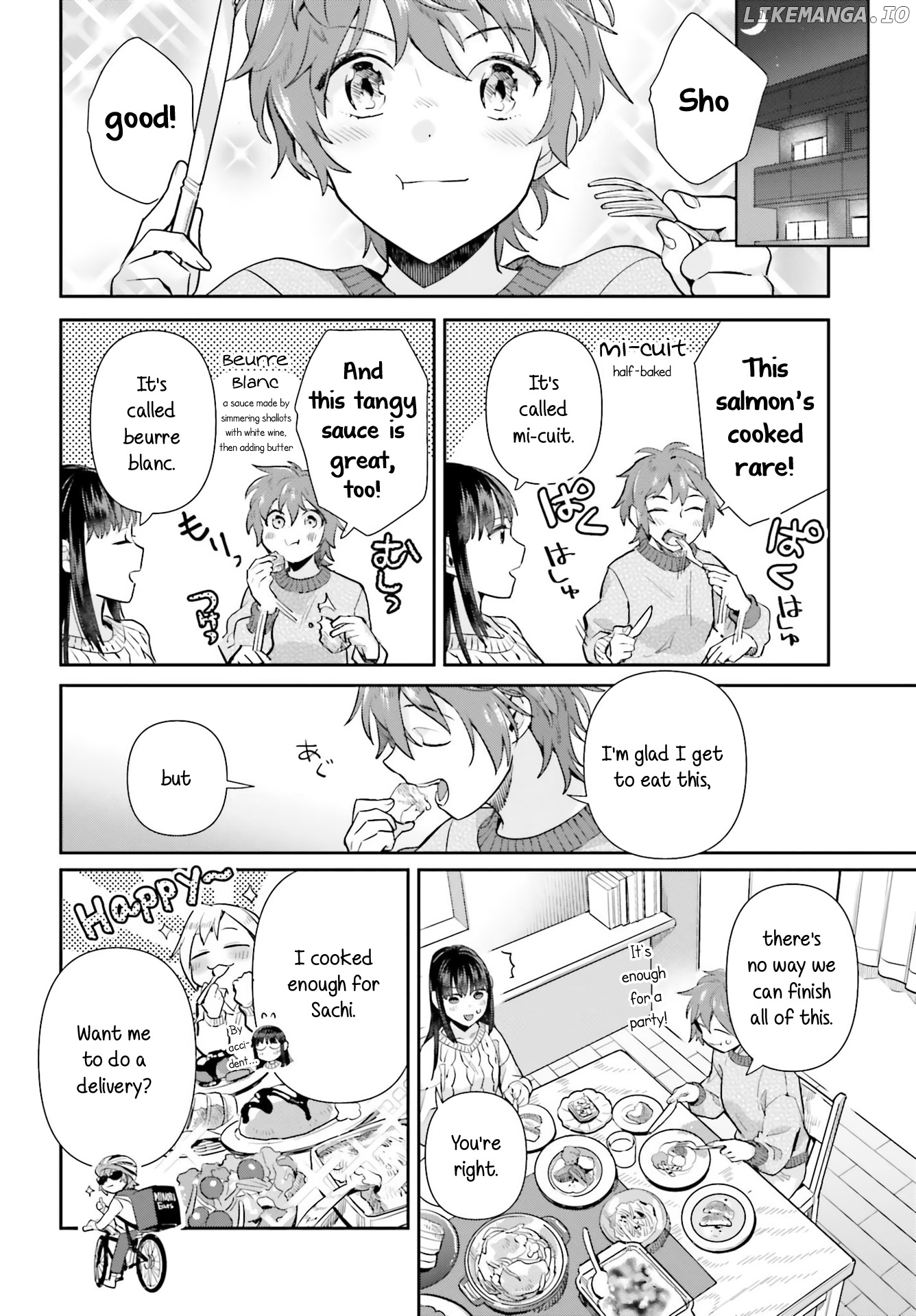 Shinmai Shimai no Futari Gohan chapter 62 - page 6