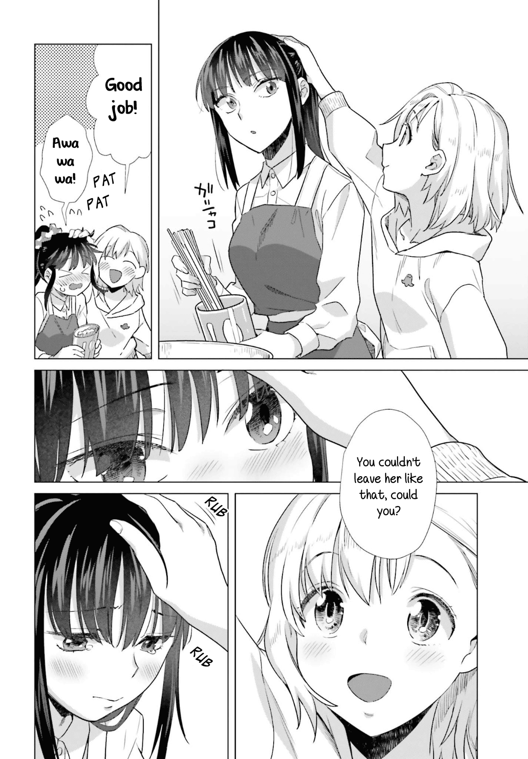 Shinmai Shimai no Futari Gohan chapter 44 - page 10