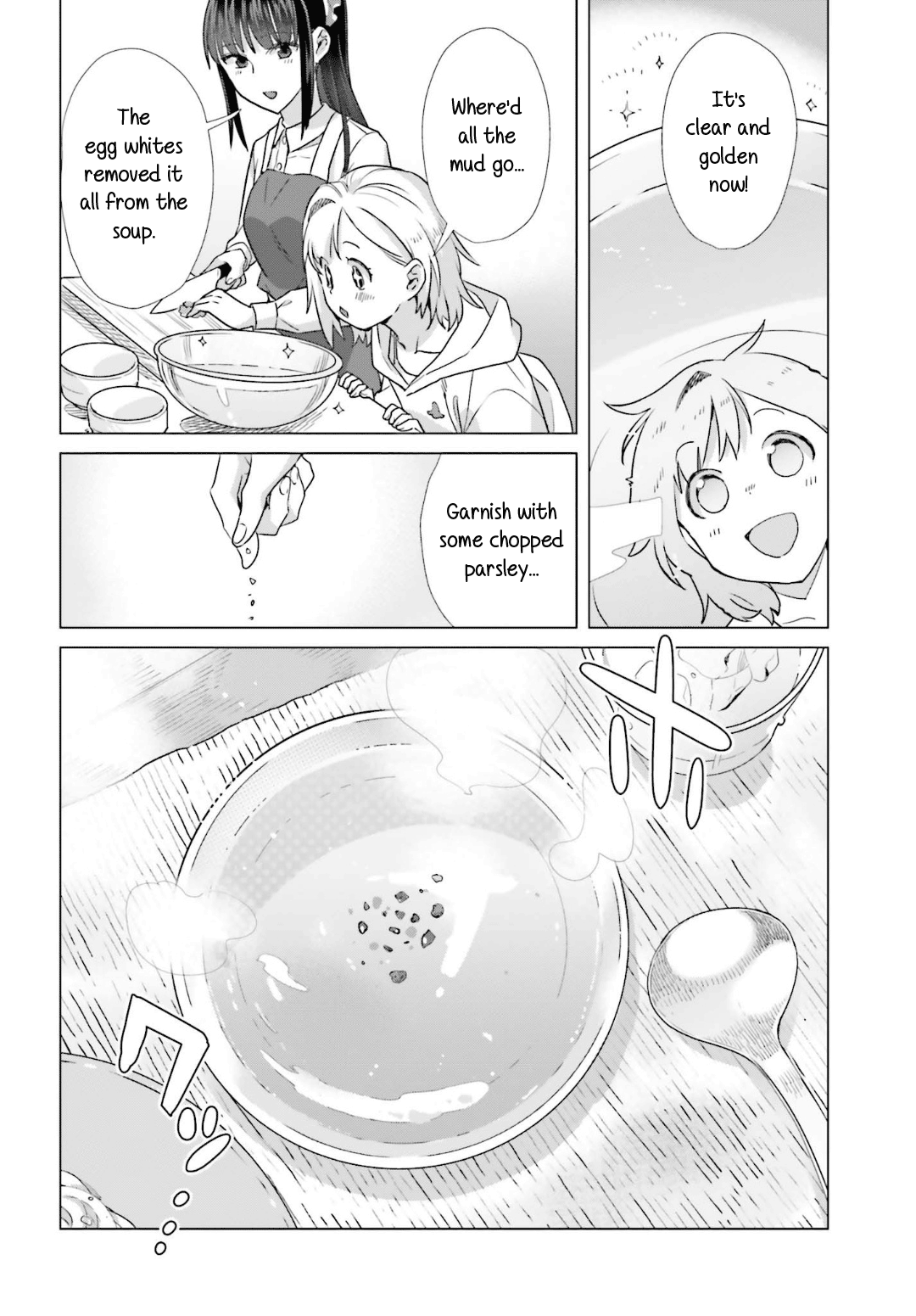 Shinmai Shimai no Futari Gohan chapter 44 - page 12