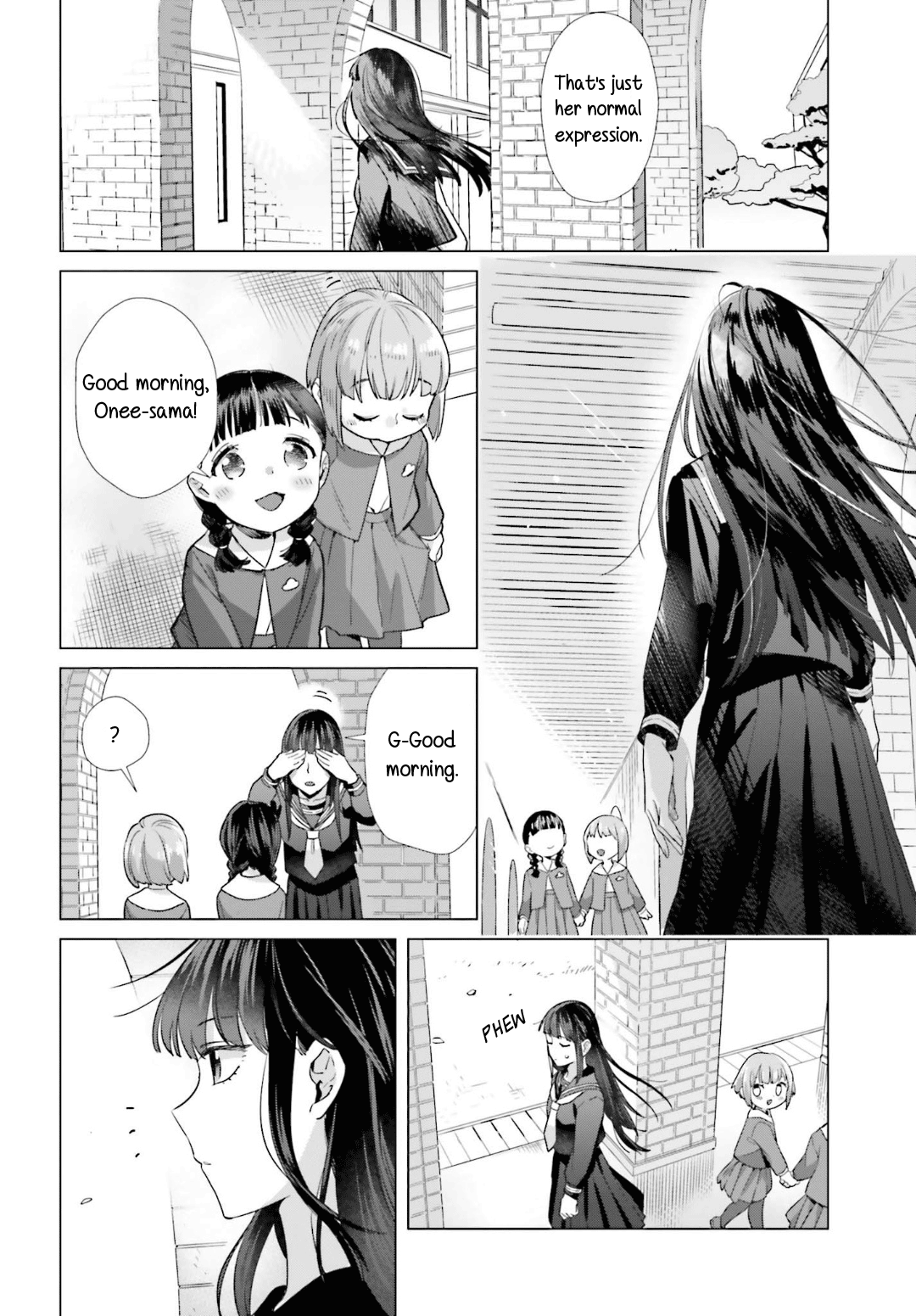 Shinmai Shimai no Futari Gohan chapter 44 - page 2