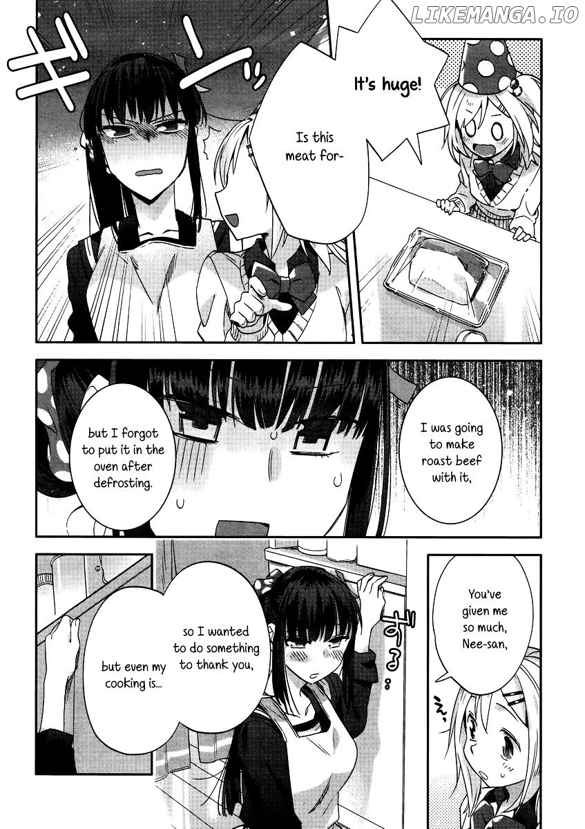 Shinmai Shimai no Futari Gohan chapter 9 - page 10