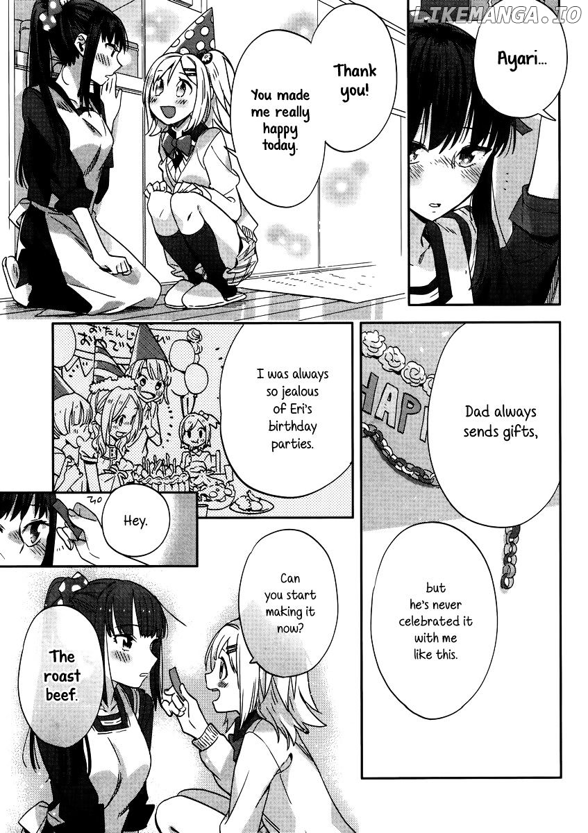 Shinmai Shimai no Futari Gohan chapter 9 - page 11
