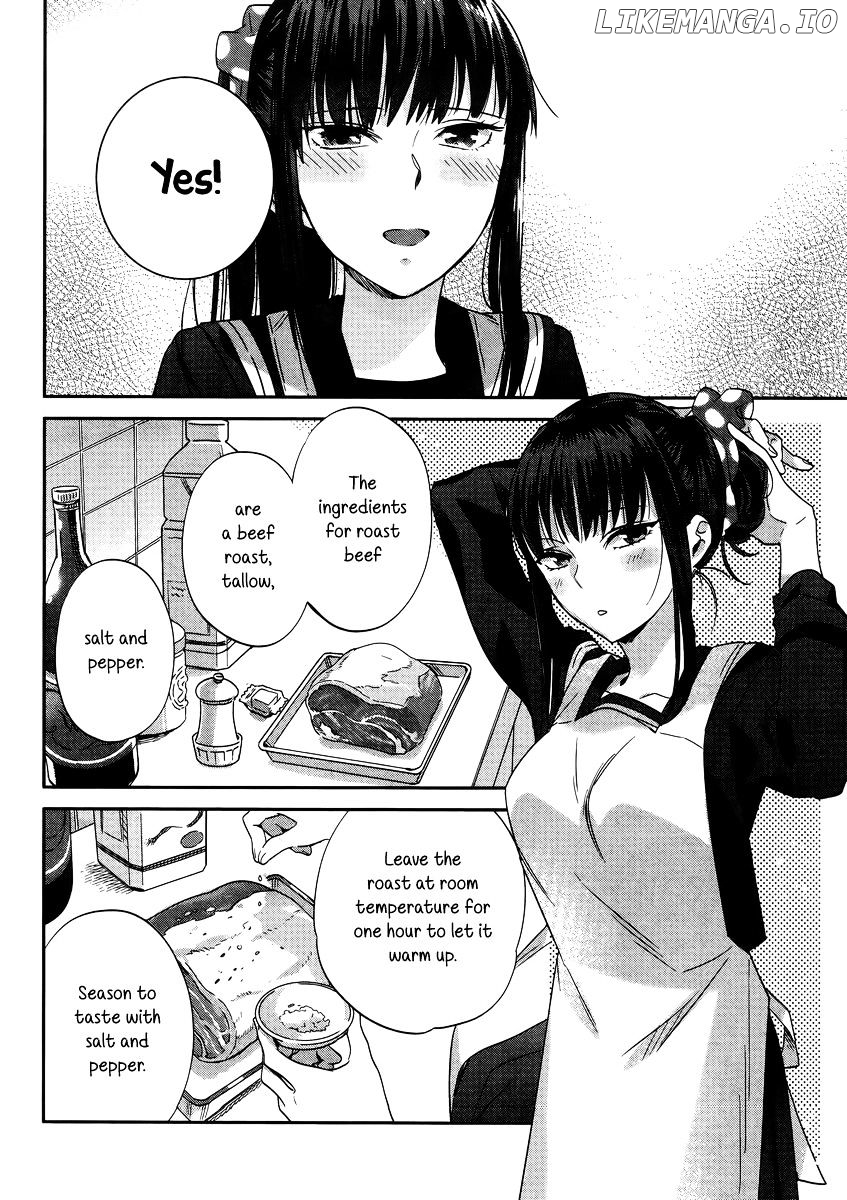 Shinmai Shimai no Futari Gohan chapter 9 - page 12