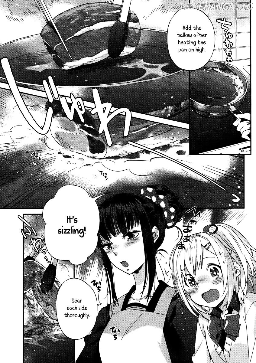Shinmai Shimai no Futari Gohan chapter 9 - page 13