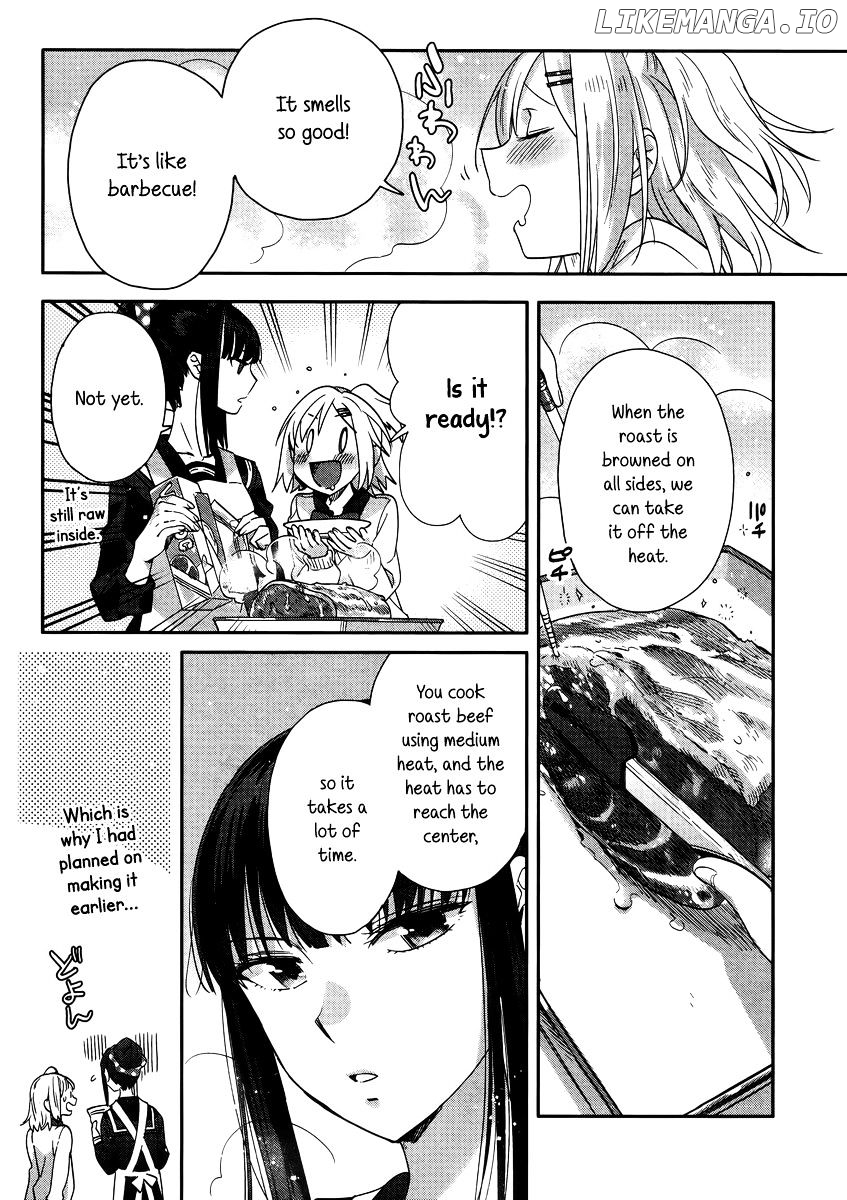 Shinmai Shimai no Futari Gohan chapter 9 - page 14