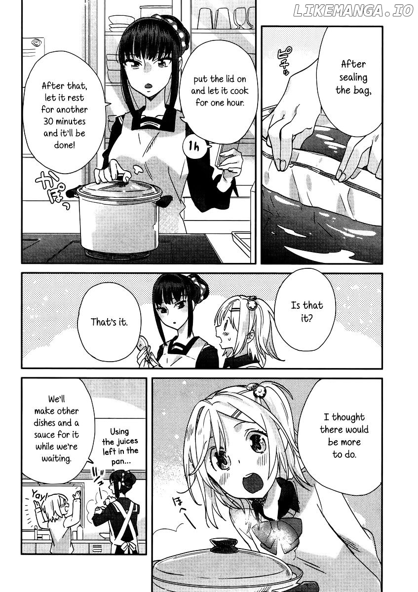 Shinmai Shimai no Futari Gohan chapter 9 - page 16