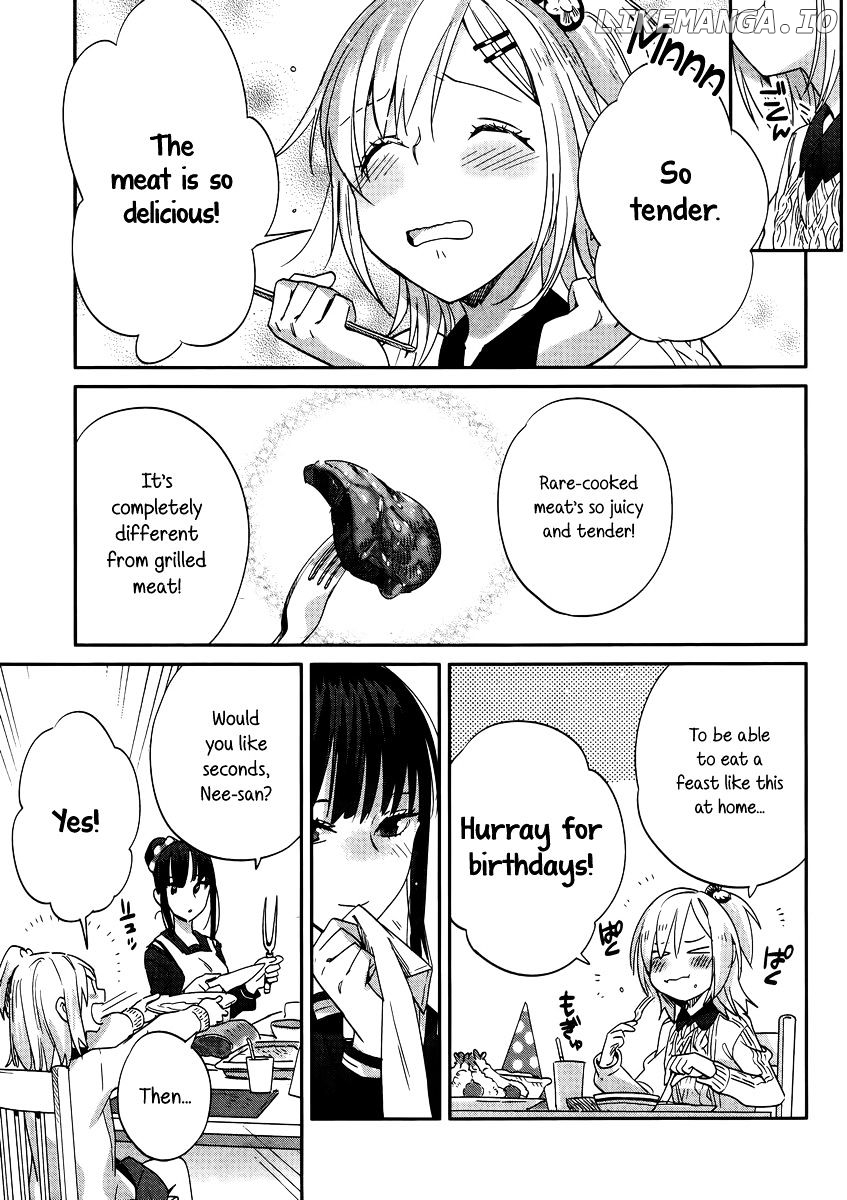 Shinmai Shimai no Futari Gohan chapter 9 - page 19