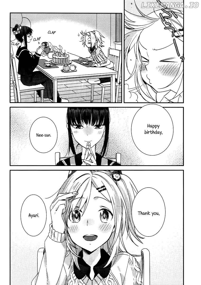 Shinmai Shimai no Futari Gohan chapter 9 - page 22