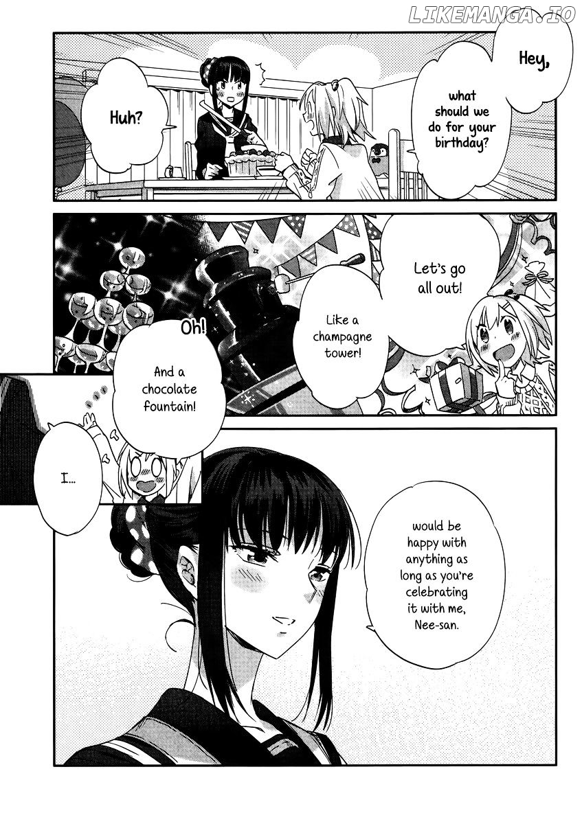 Shinmai Shimai no Futari Gohan chapter 9 - page 23