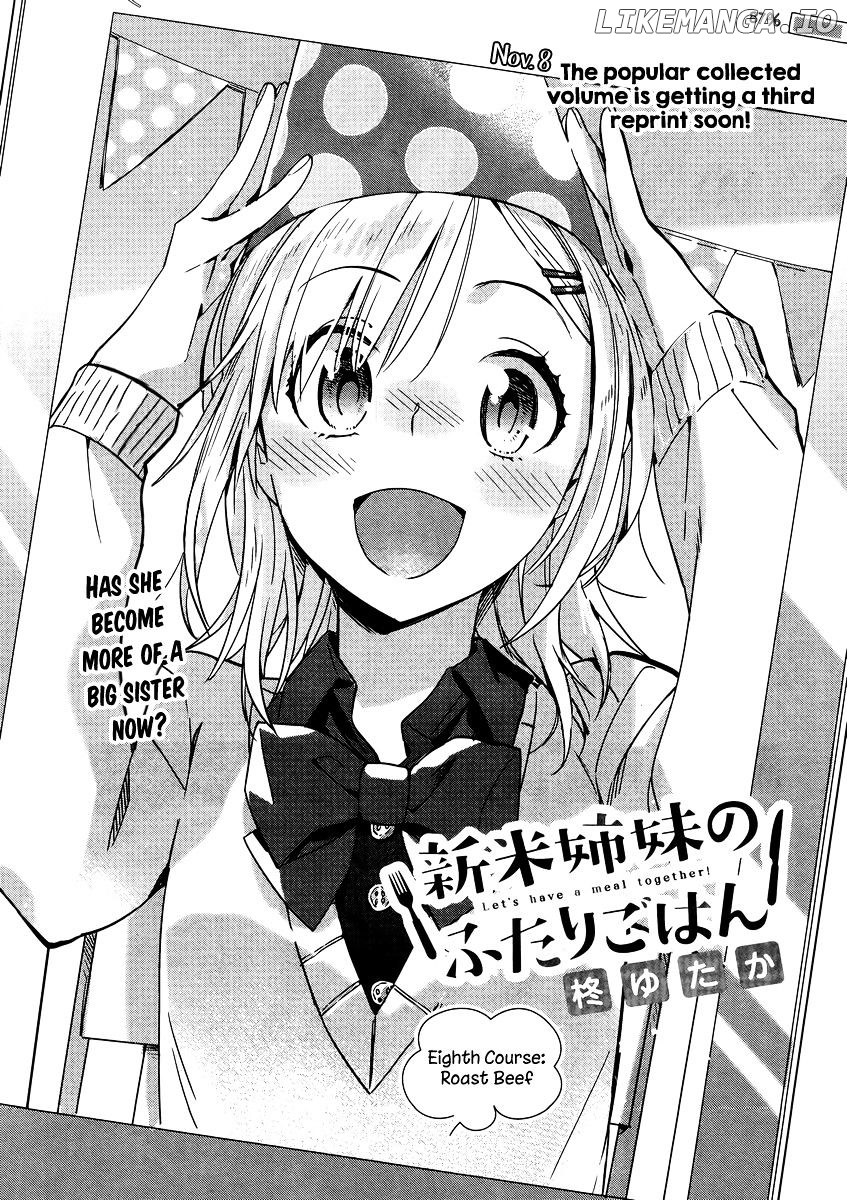 Shinmai Shimai no Futari Gohan chapter 9 - page 4