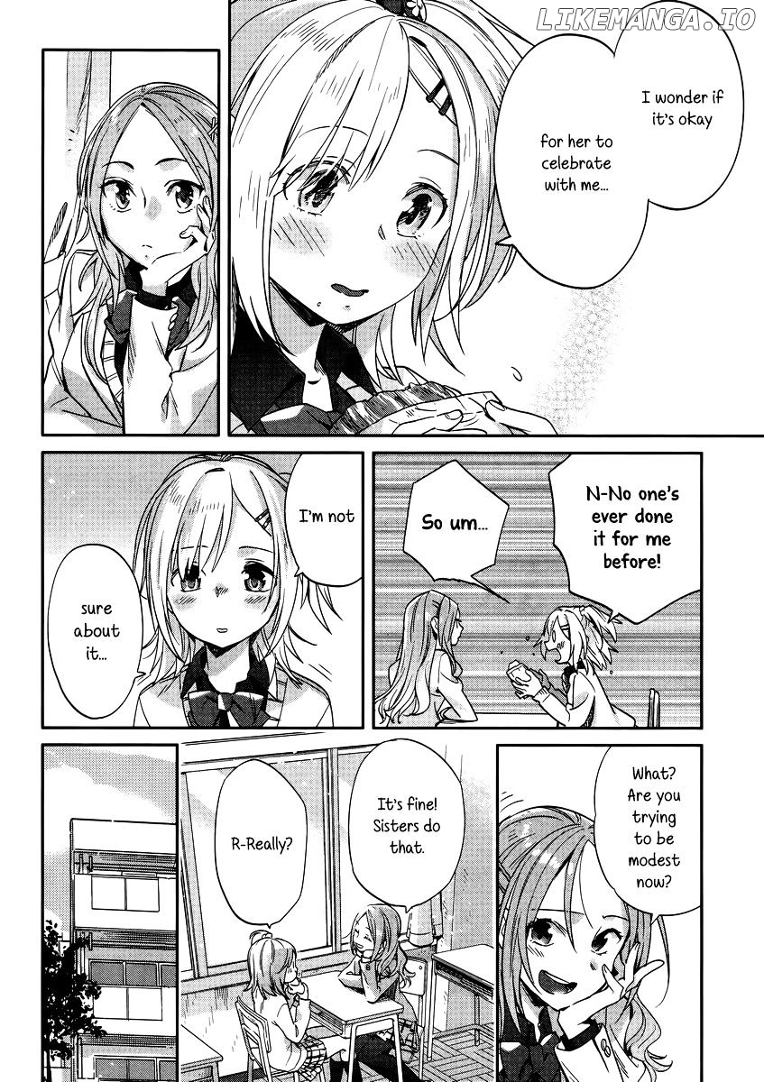 Shinmai Shimai no Futari Gohan chapter 9 - page 6