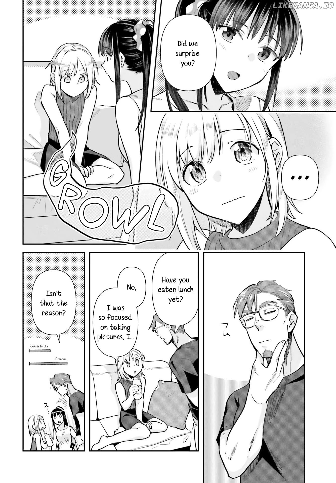 Shinmai Shimai no Futari Gohan chapter 63 - page 10
