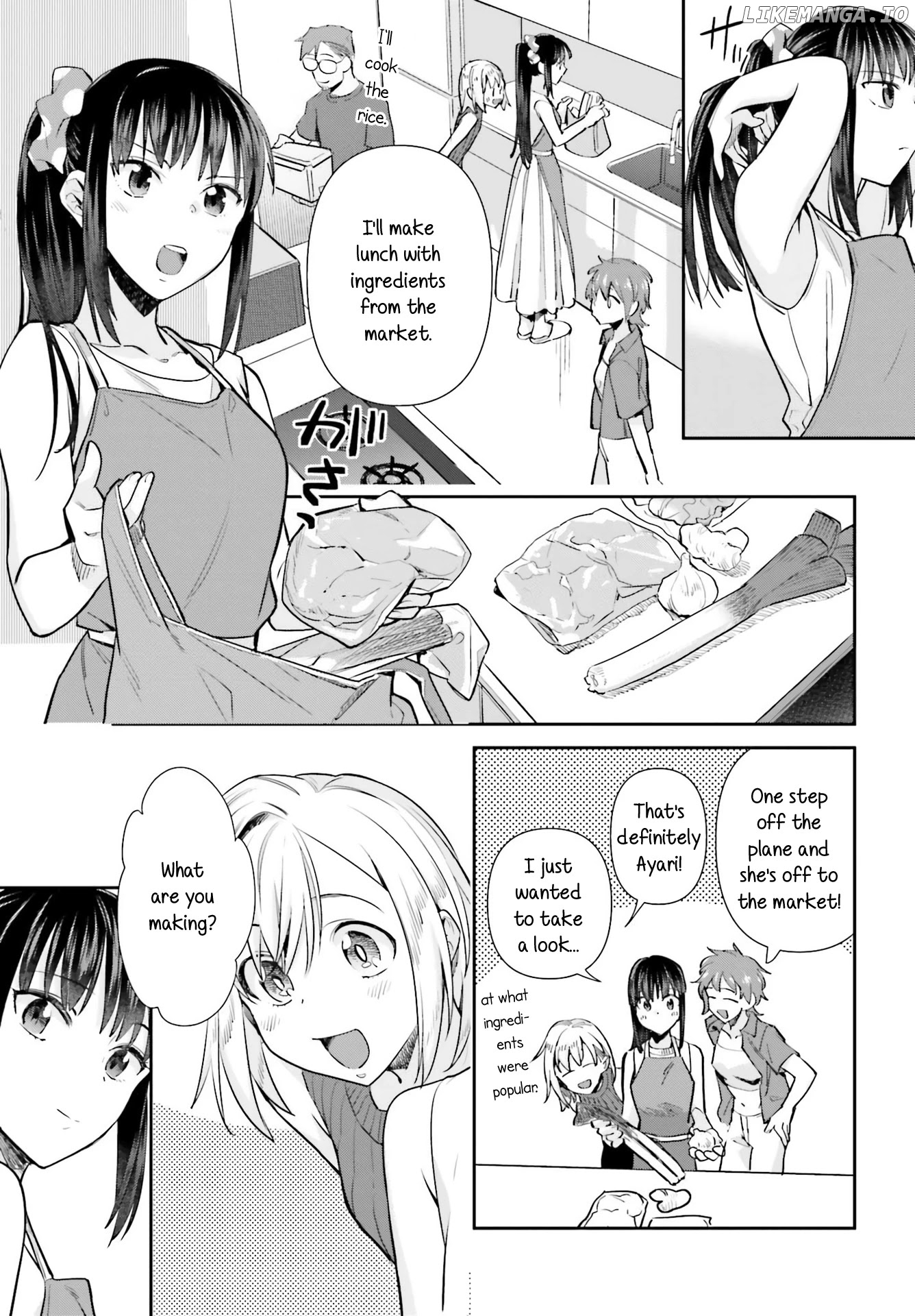 Shinmai Shimai no Futari Gohan chapter 63 - page 11