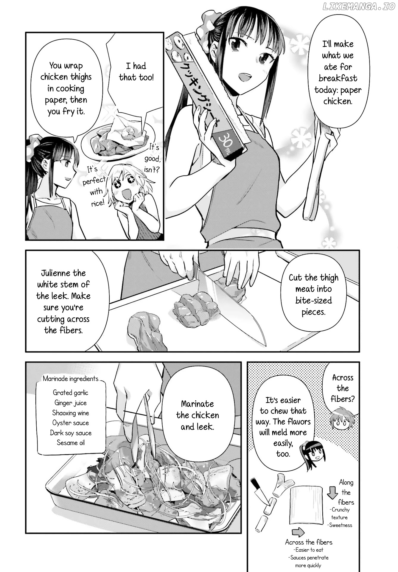 Shinmai Shimai no Futari Gohan chapter 63 - page 12
