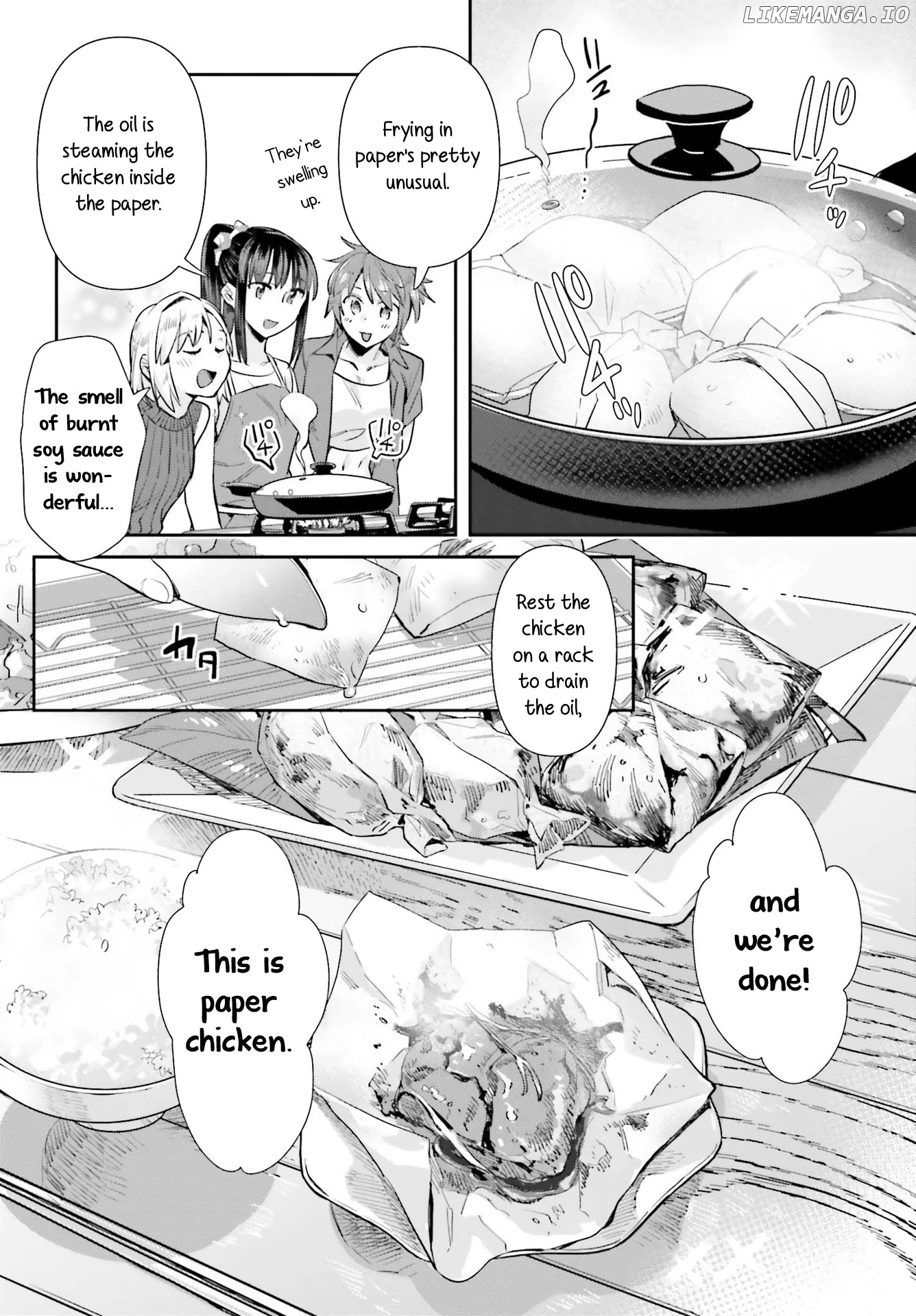 Shinmai Shimai no Futari Gohan chapter 63 - page 14