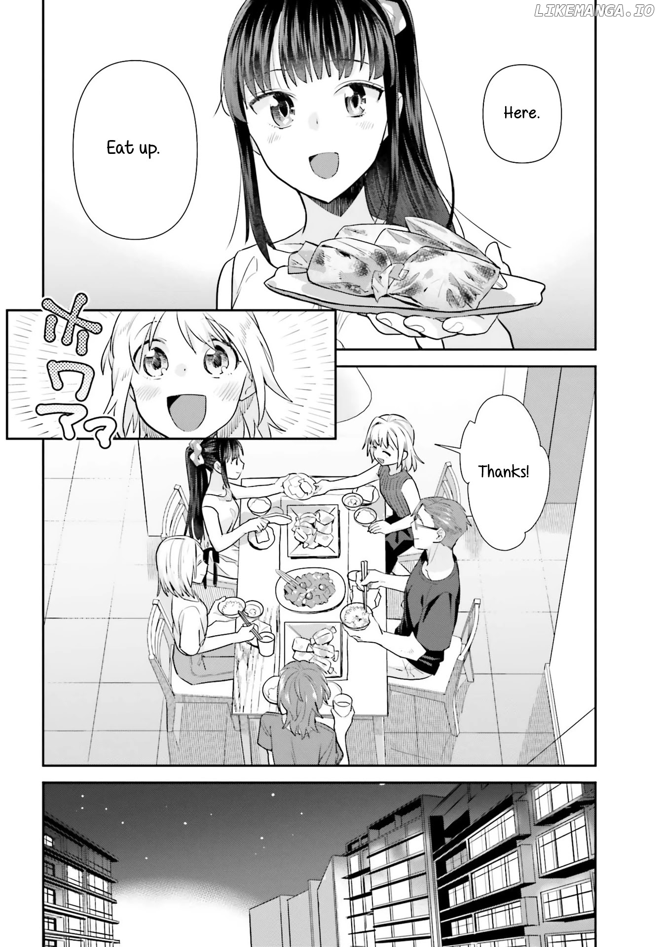 Shinmai Shimai no Futari Gohan chapter 63 - page 16