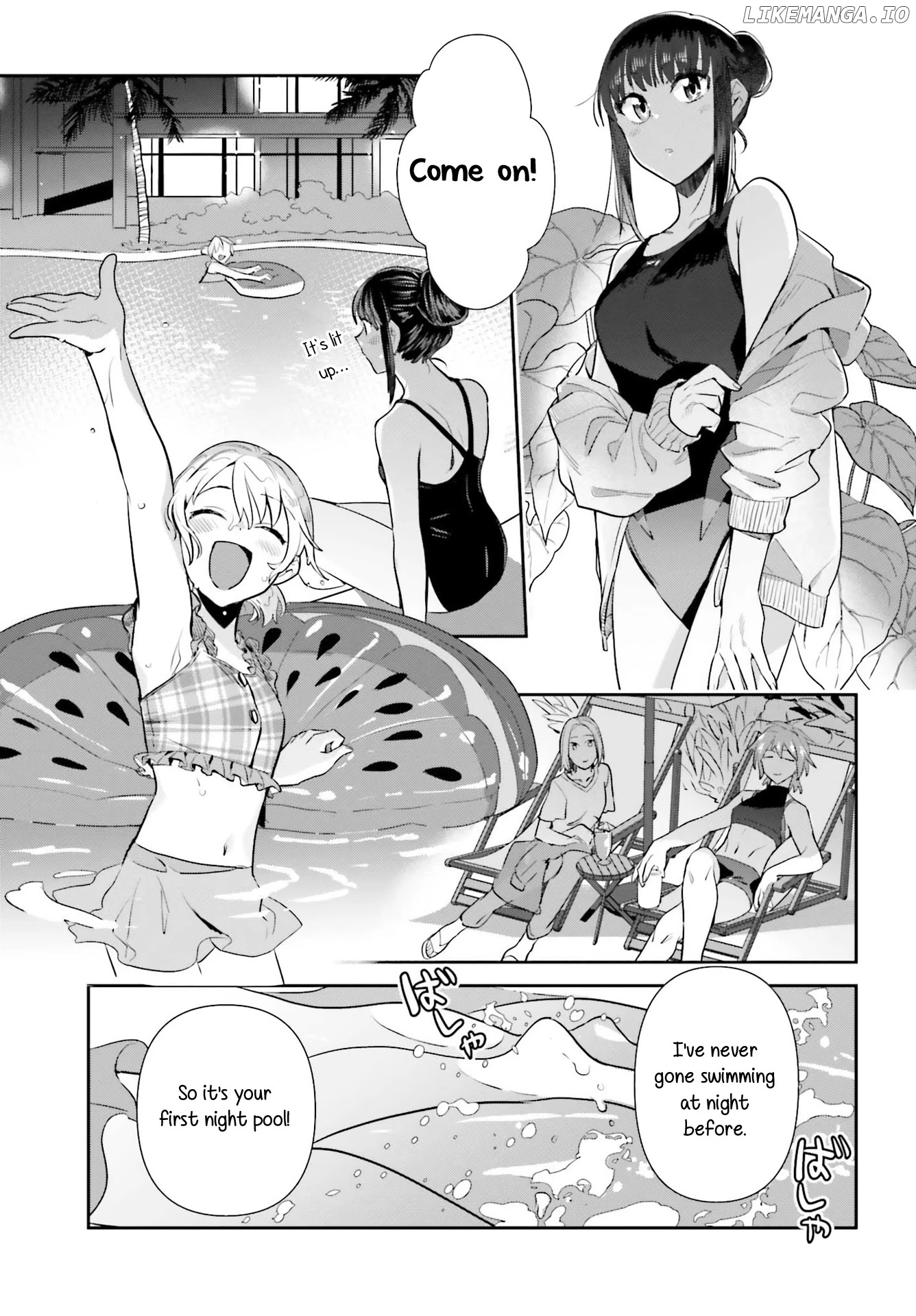Shinmai Shimai no Futari Gohan chapter 63 - page 17