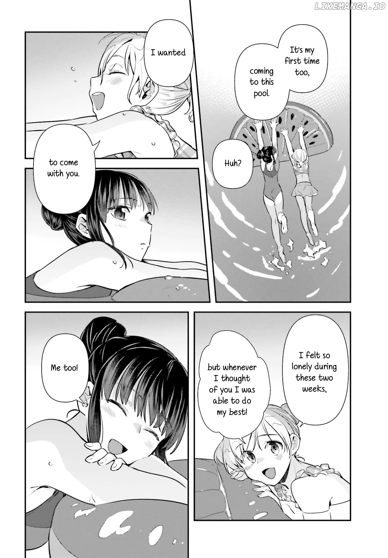 Shinmai Shimai no Futari Gohan chapter 63 - page 18