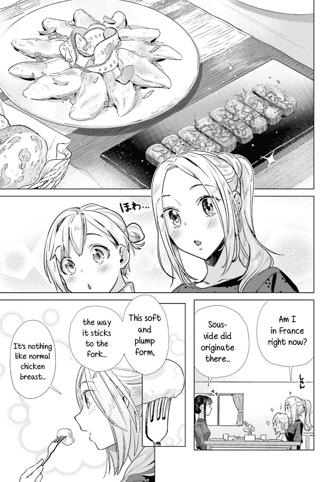 Shinmai Shimai no Futari Gohan chapter 45 - page 15
