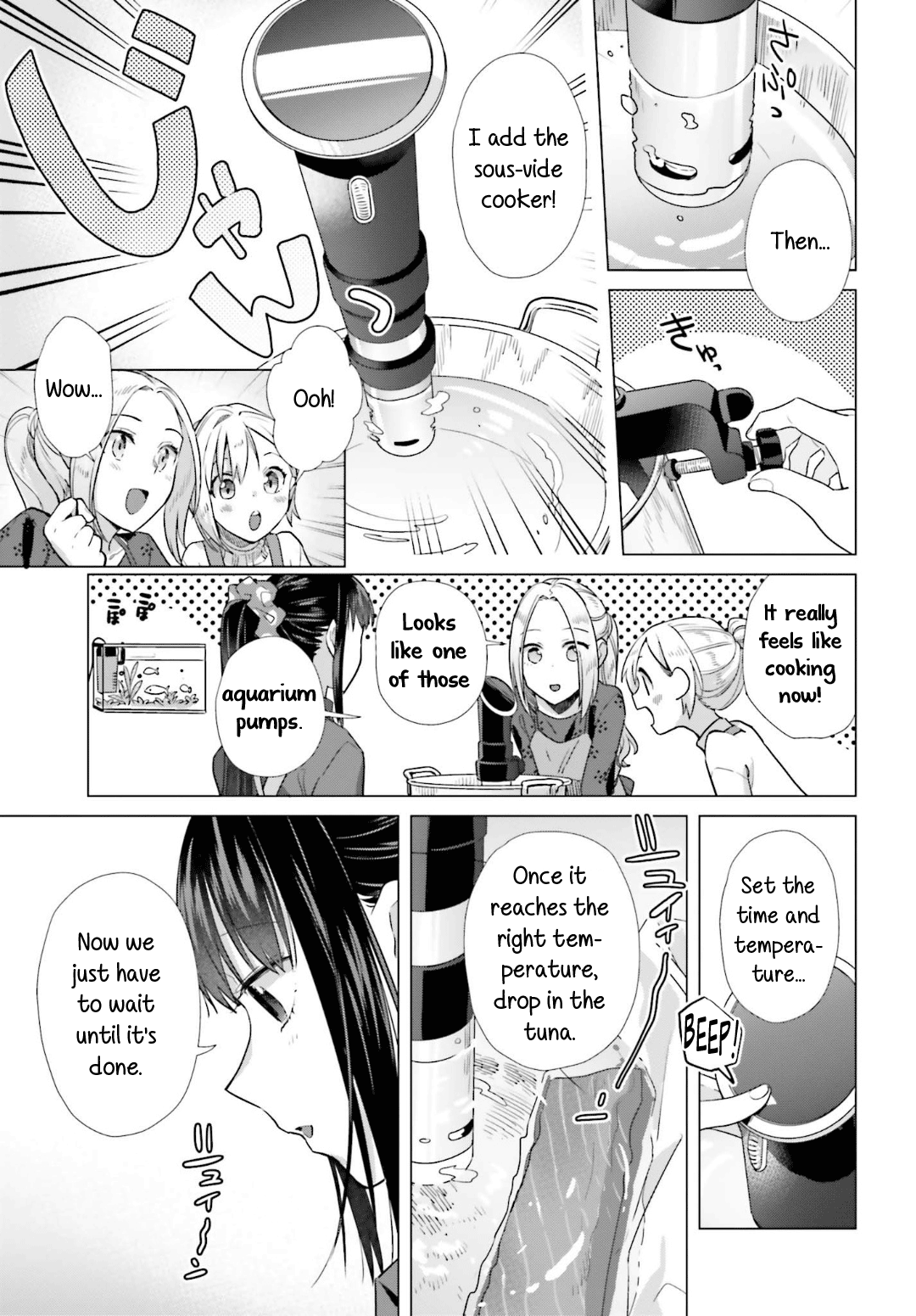 Shinmai Shimai no Futari Gohan chapter 45 - page 9