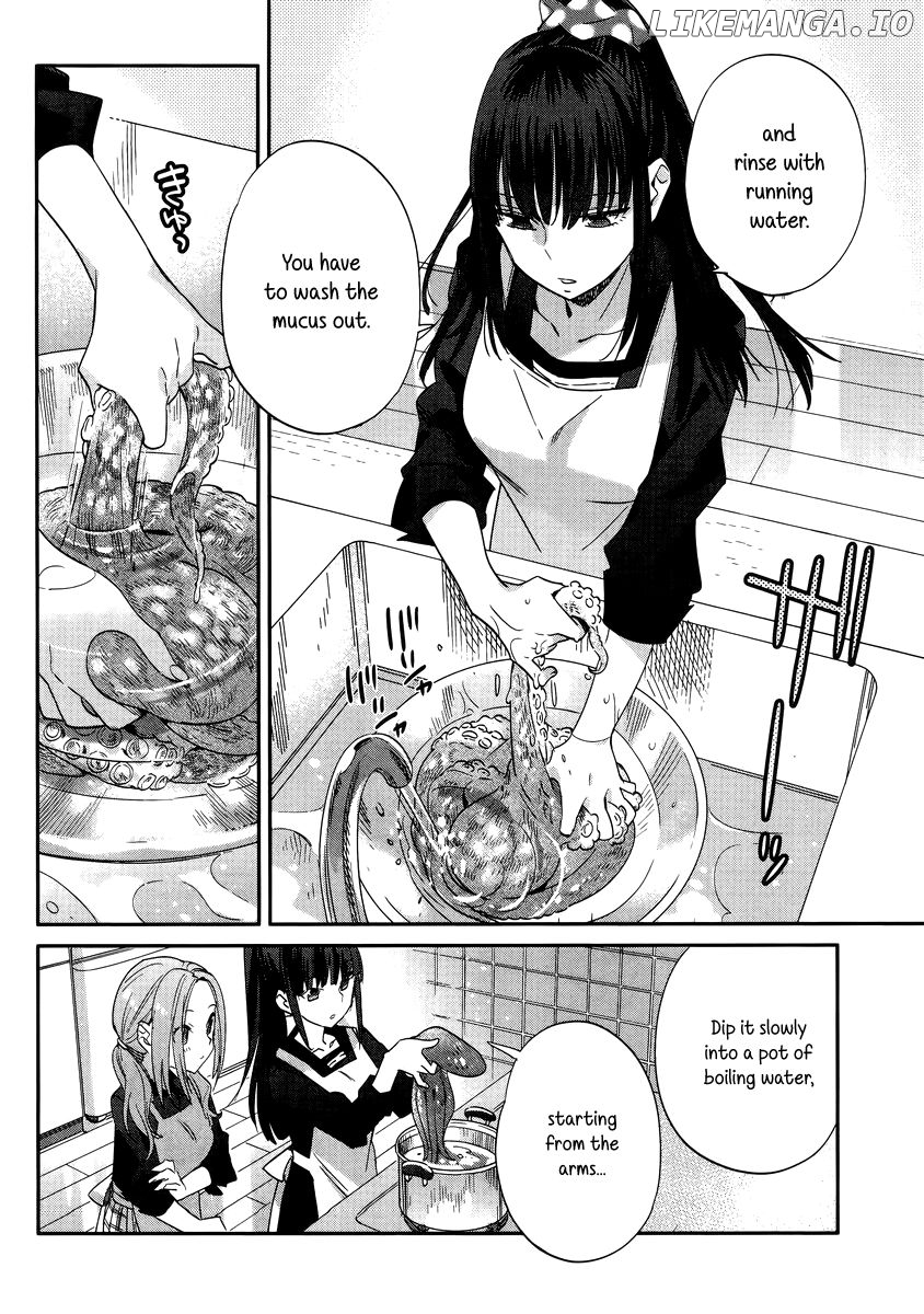 Shinmai Shimai no Futari Gohan chapter 9.1 - page 10