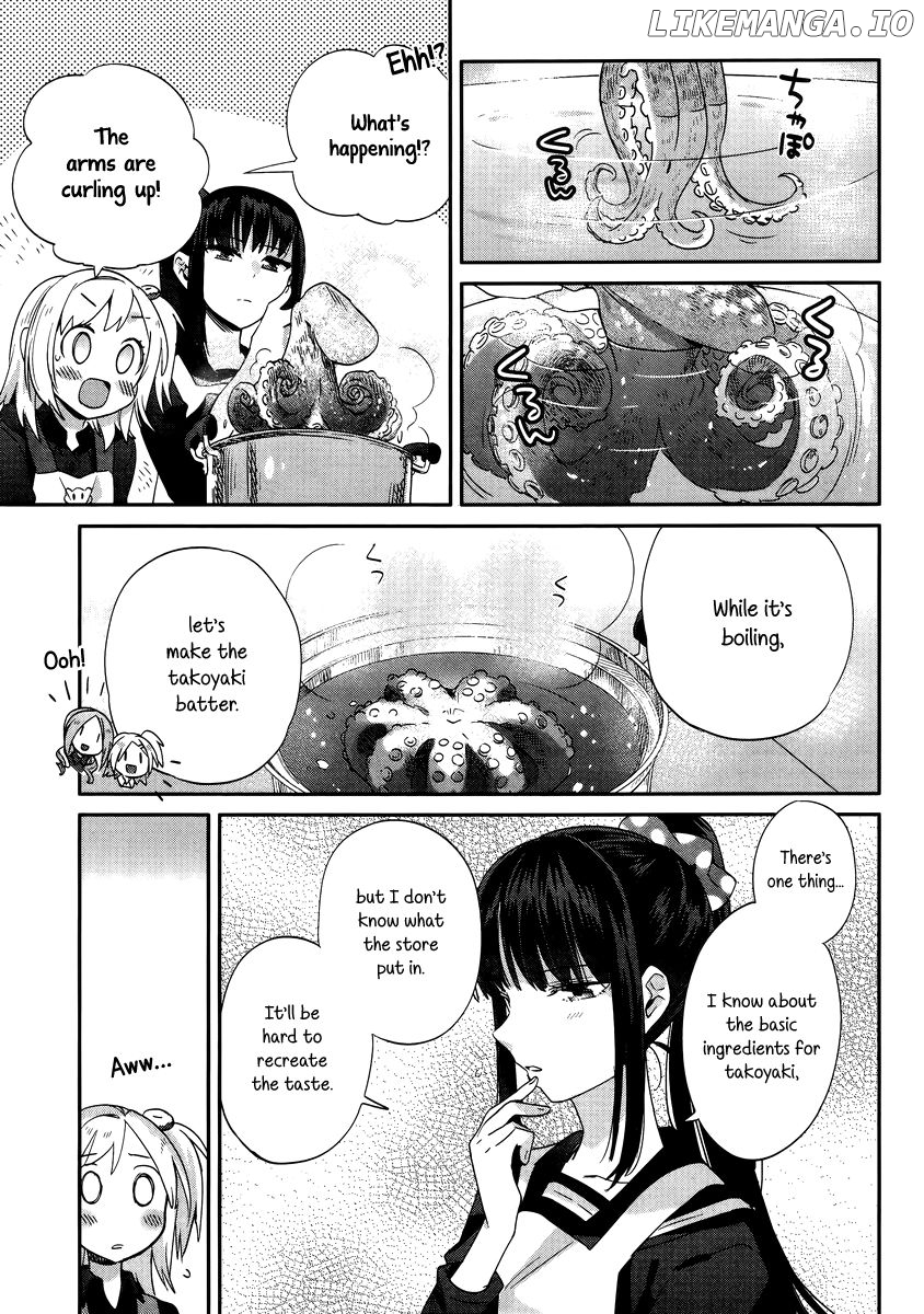 Shinmai Shimai no Futari Gohan chapter 9.1 - page 11