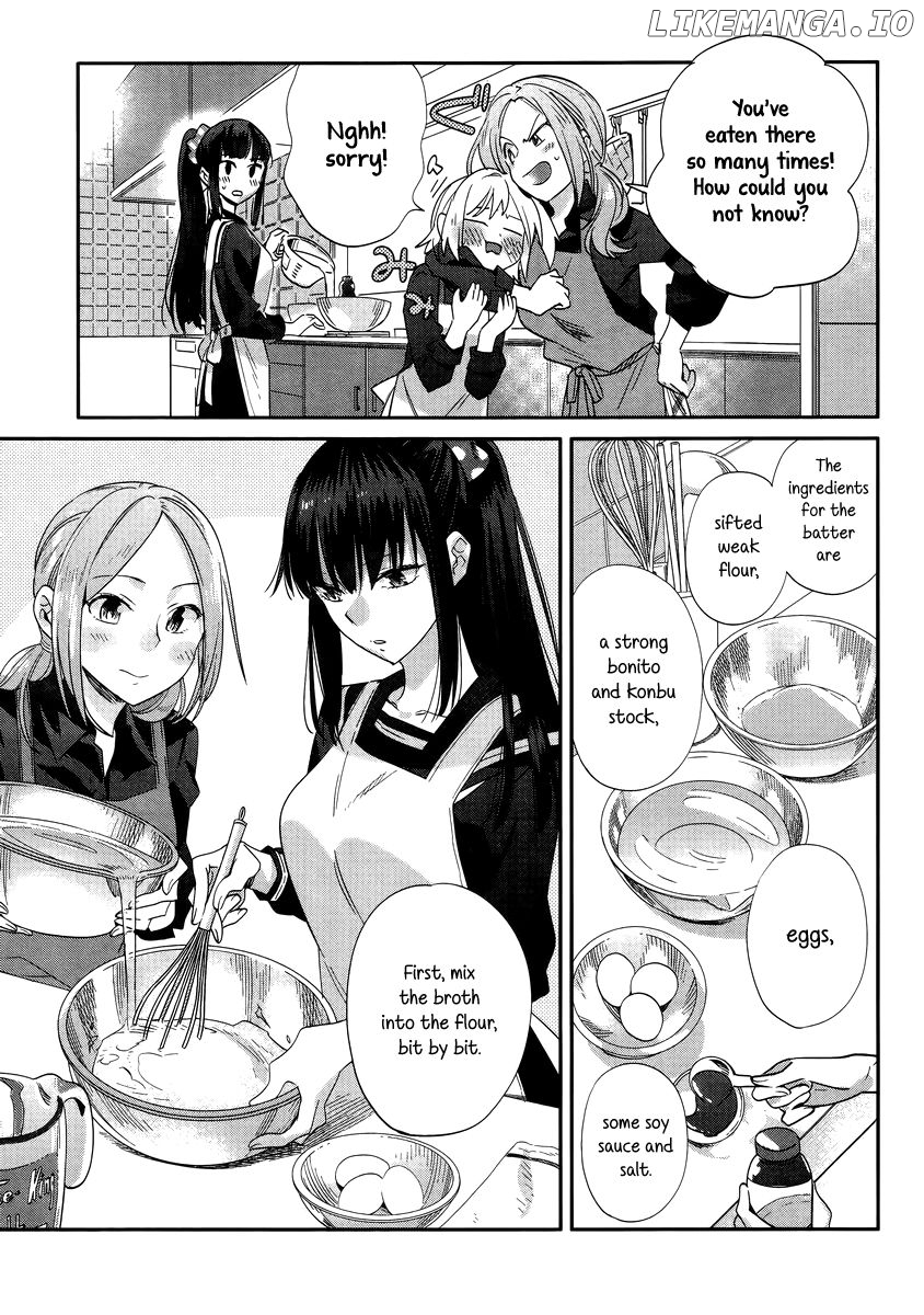 Shinmai Shimai no Futari Gohan chapter 9.1 - page 13