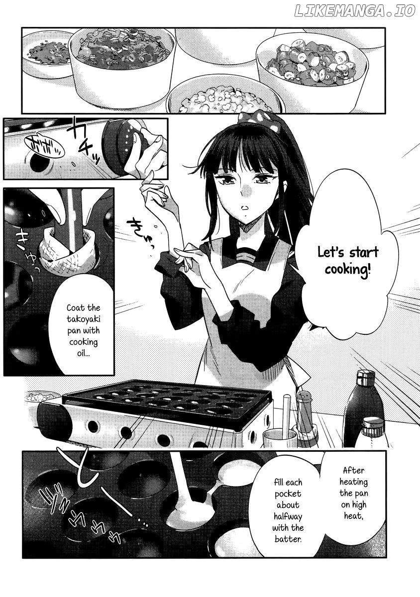 Shinmai Shimai no Futari Gohan chapter 9.1 - page 16