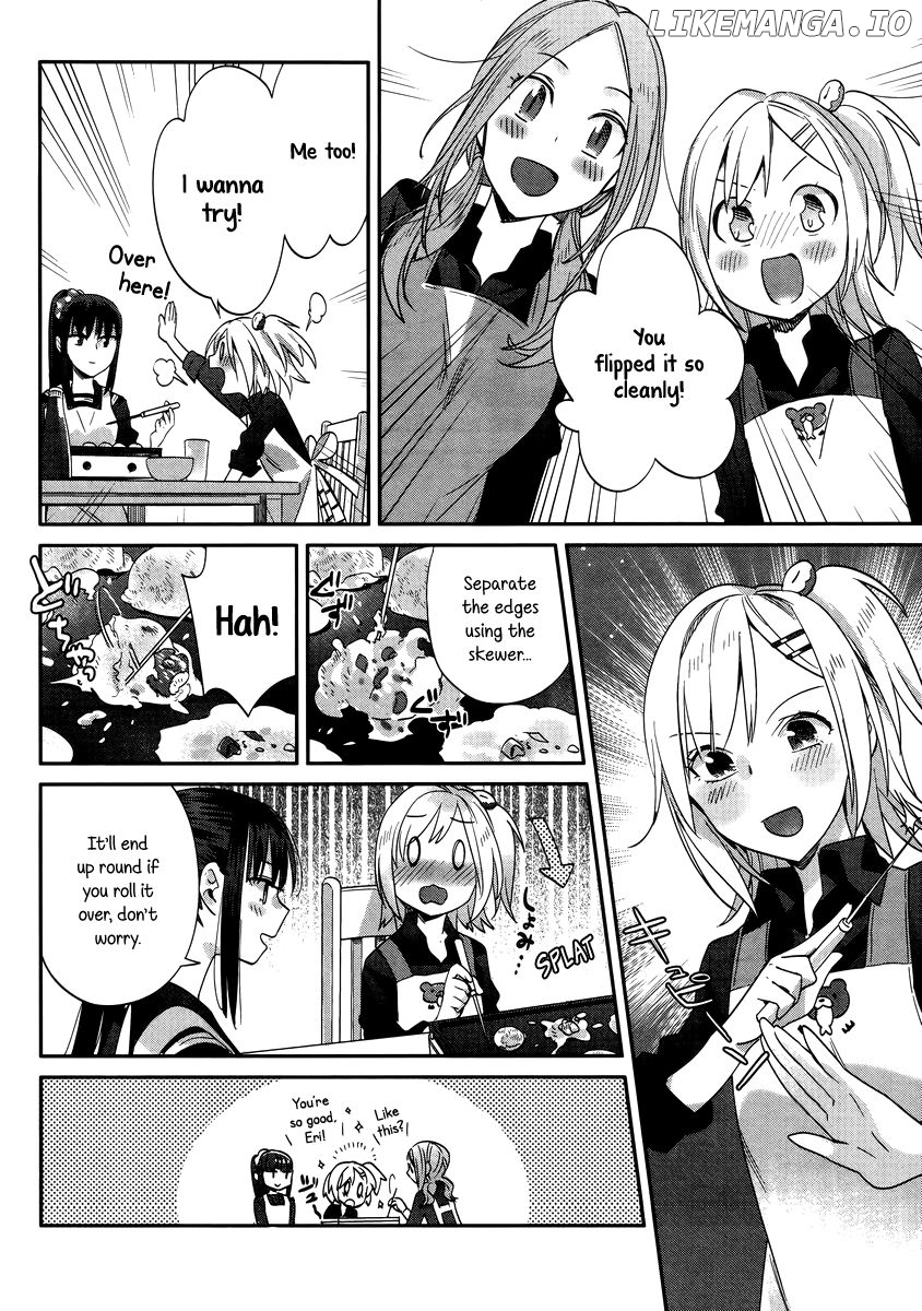 Shinmai Shimai no Futari Gohan chapter 9.1 - page 18