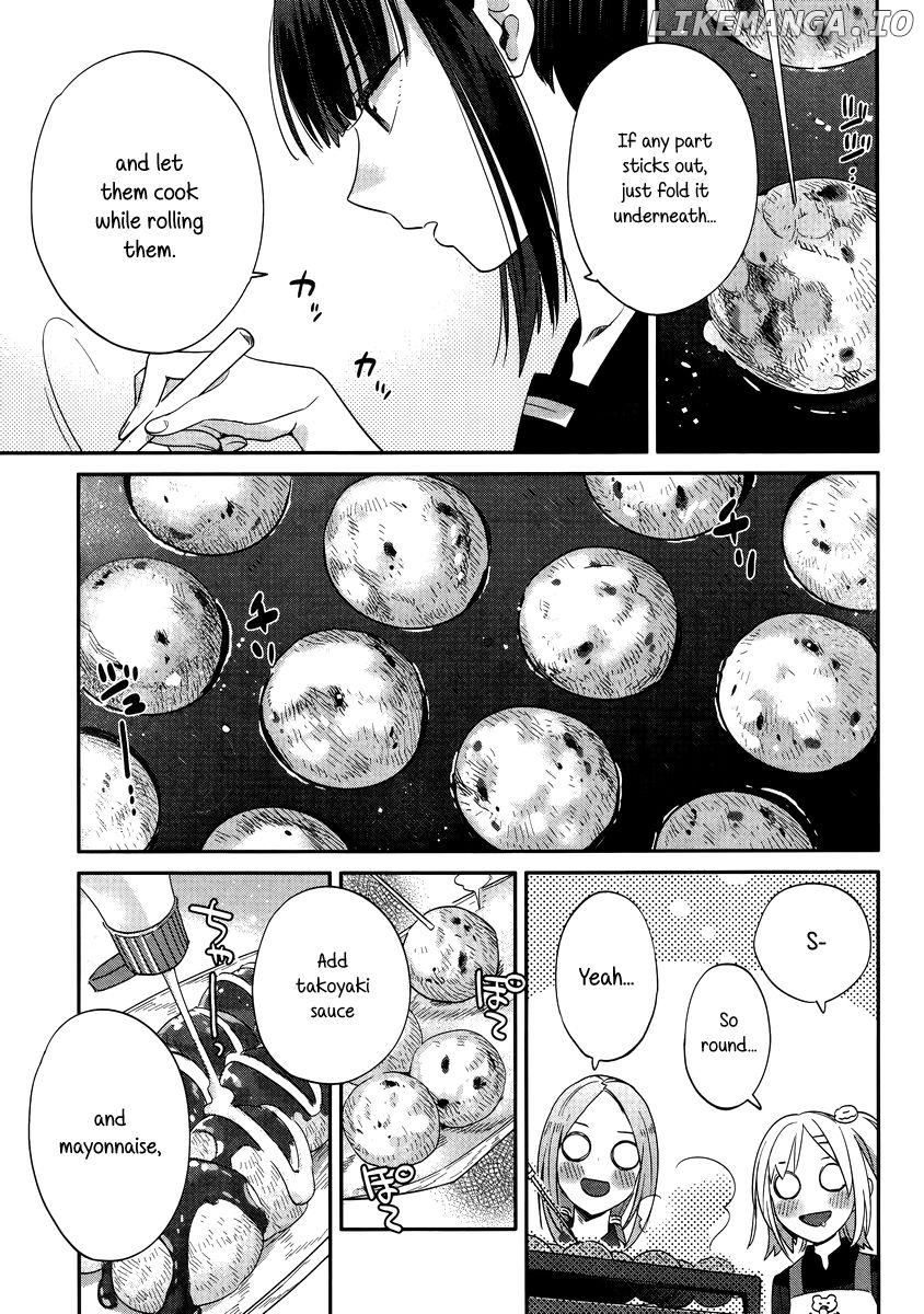Shinmai Shimai no Futari Gohan chapter 9.1 - page 19