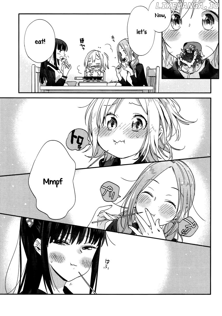 Shinmai Shimai no Futari Gohan chapter 9.1 - page 21