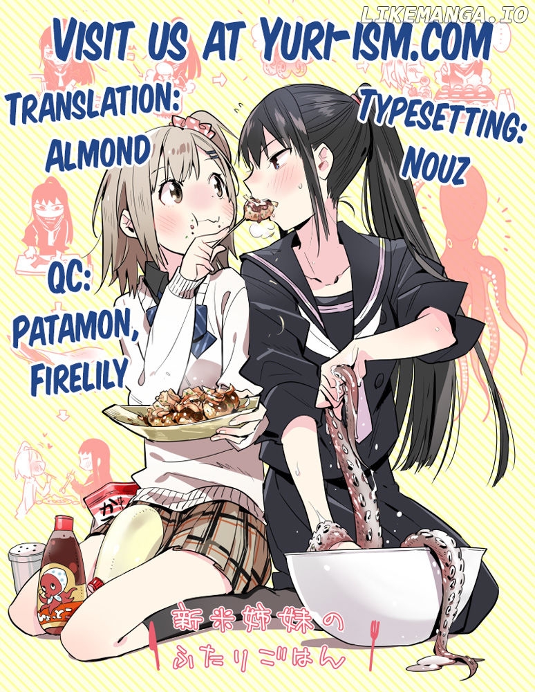 Shinmai Shimai no Futari Gohan chapter 9.1 - page 28