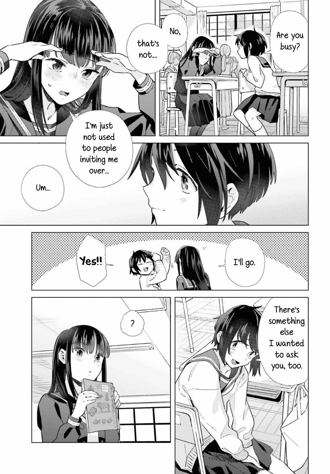 Shinmai Shimai no Futari Gohan chapter 46 - page 3