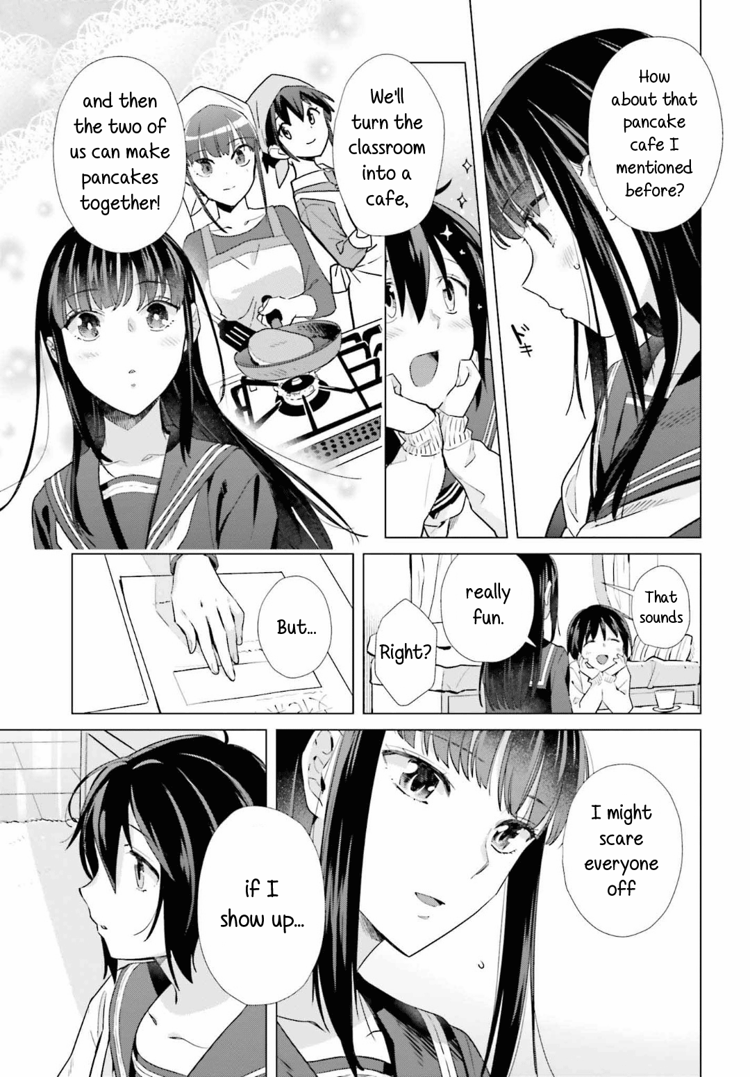 Shinmai Shimai no Futari Gohan chapter 46 - page 7