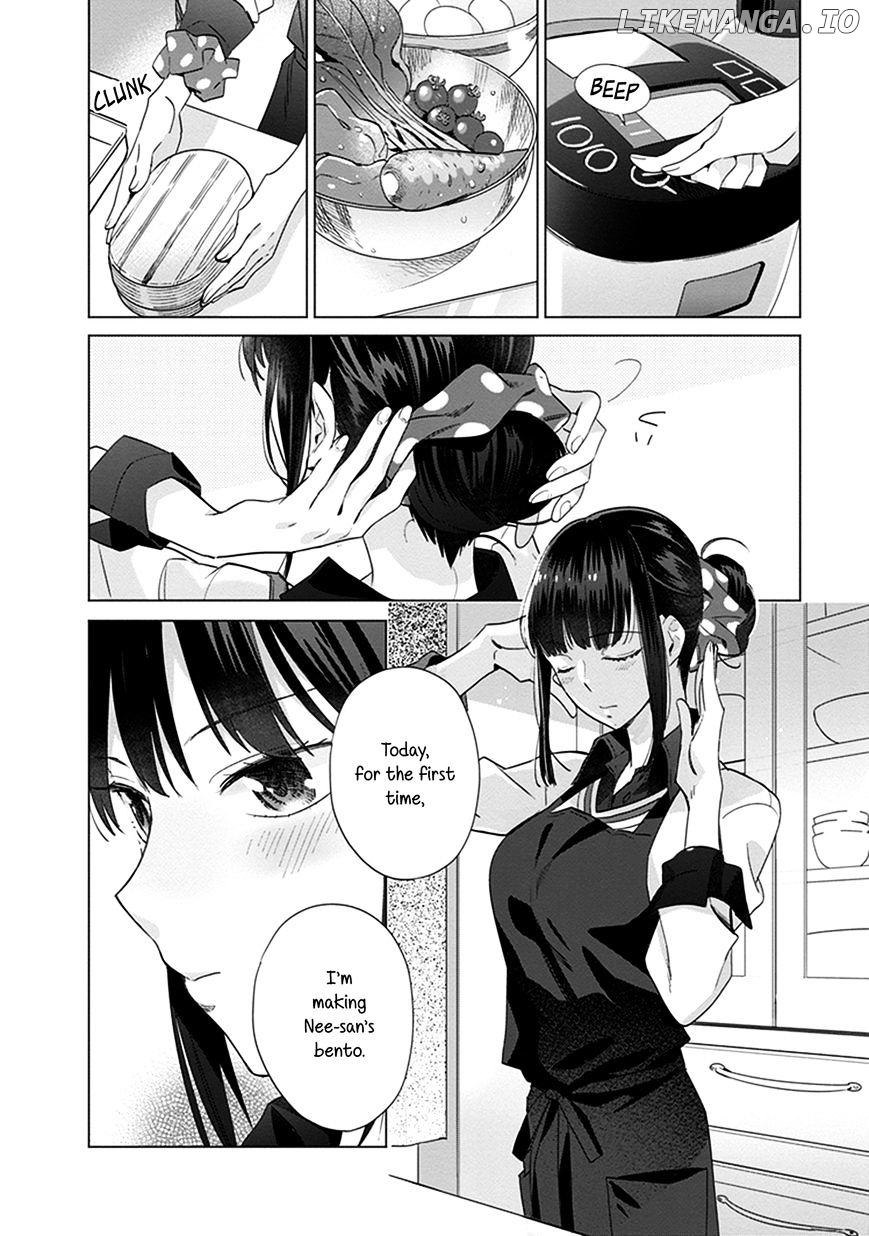 Shinmai Shimai no Futari Gohan chapter 10 - page 12