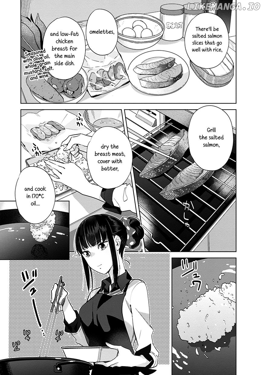 Shinmai Shimai no Futari Gohan chapter 10 - page 13