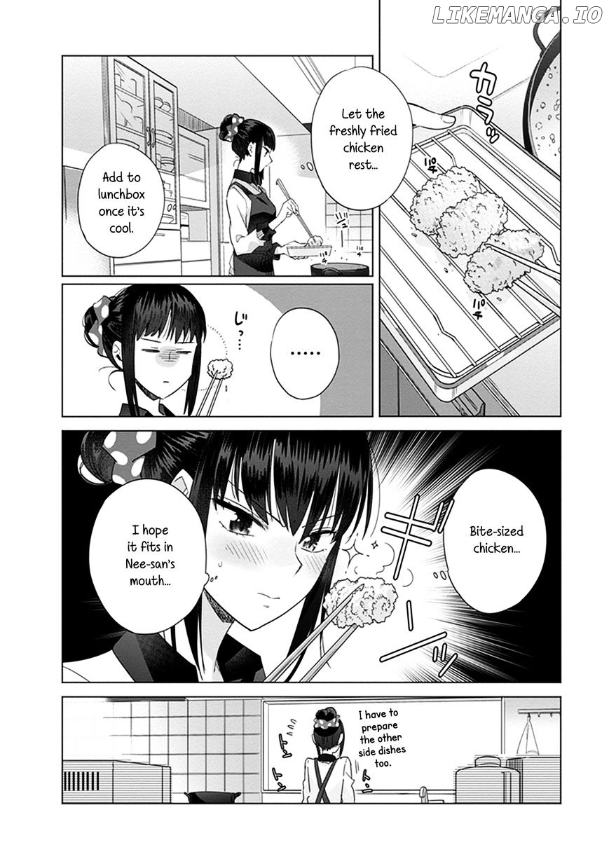 Shinmai Shimai no Futari Gohan chapter 10 - page 14