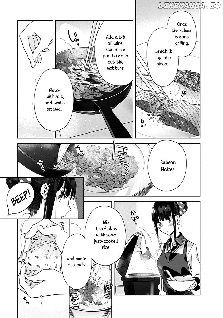 Shinmai Shimai no Futari Gohan chapter 10 - page 15