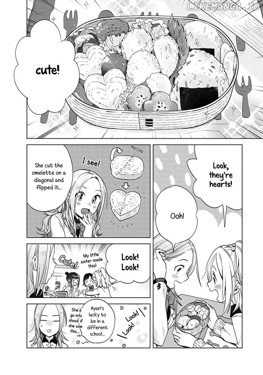 Shinmai Shimai no Futari Gohan chapter 10 - page 18