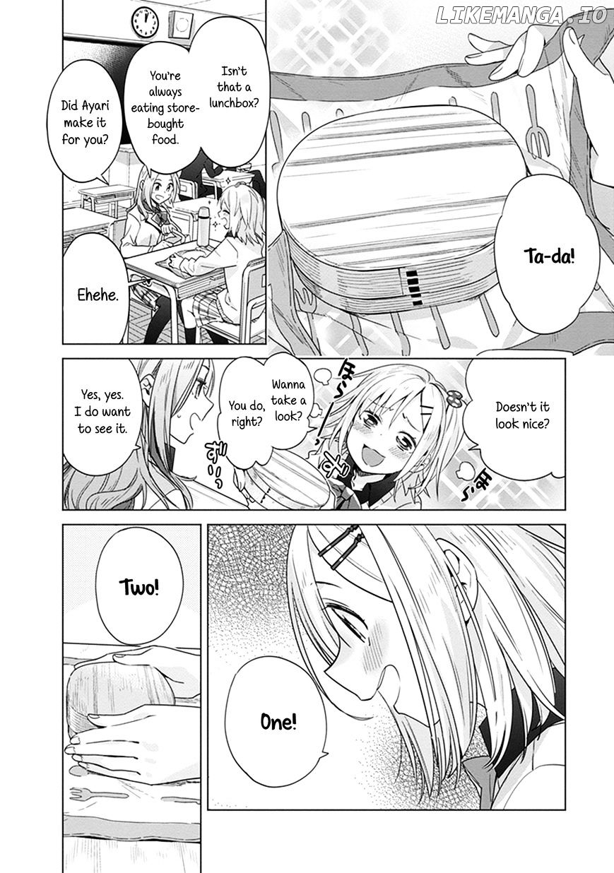 Shinmai Shimai no Futari Gohan chapter 10 - page 2
