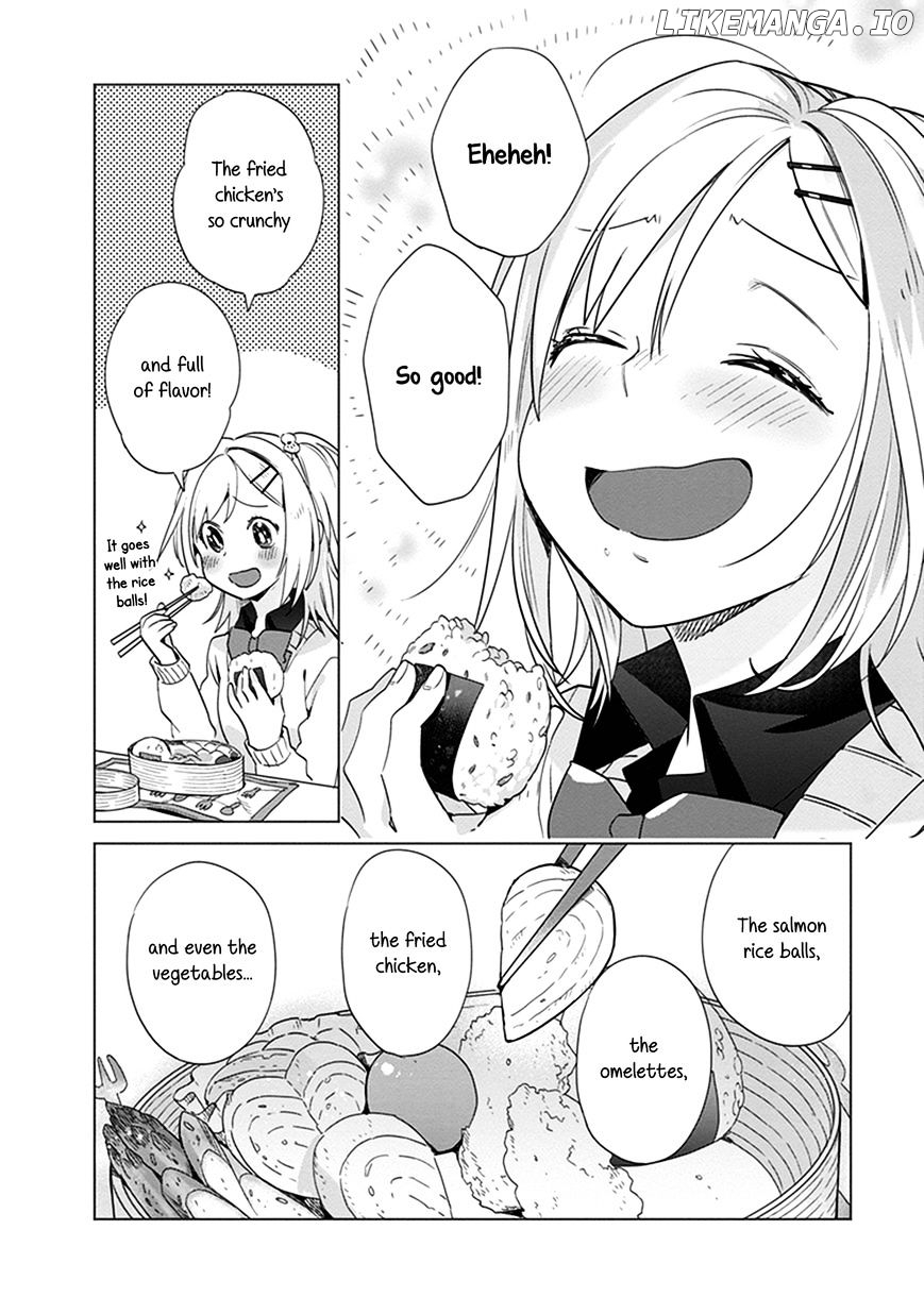 Shinmai Shimai no Futari Gohan chapter 10 - page 20
