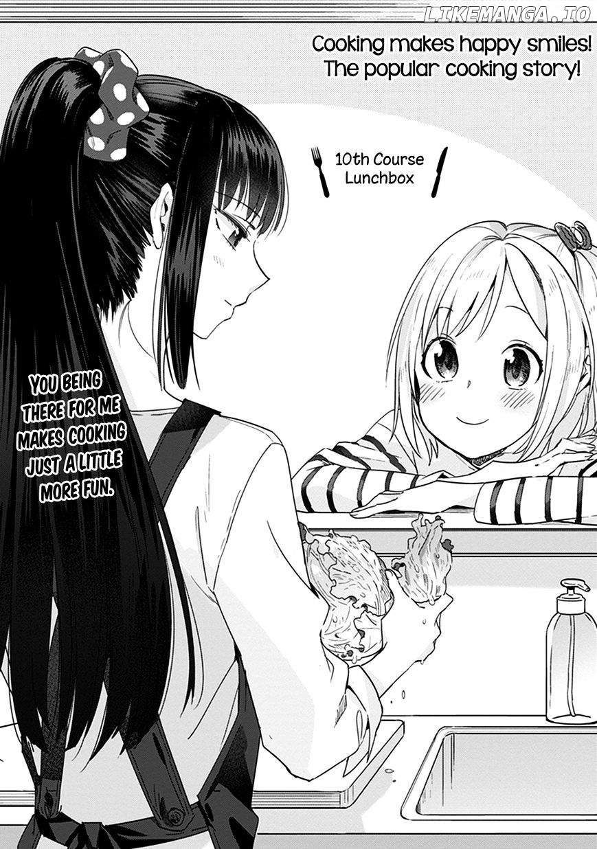 Shinmai Shimai no Futari Gohan chapter 10 - page 4