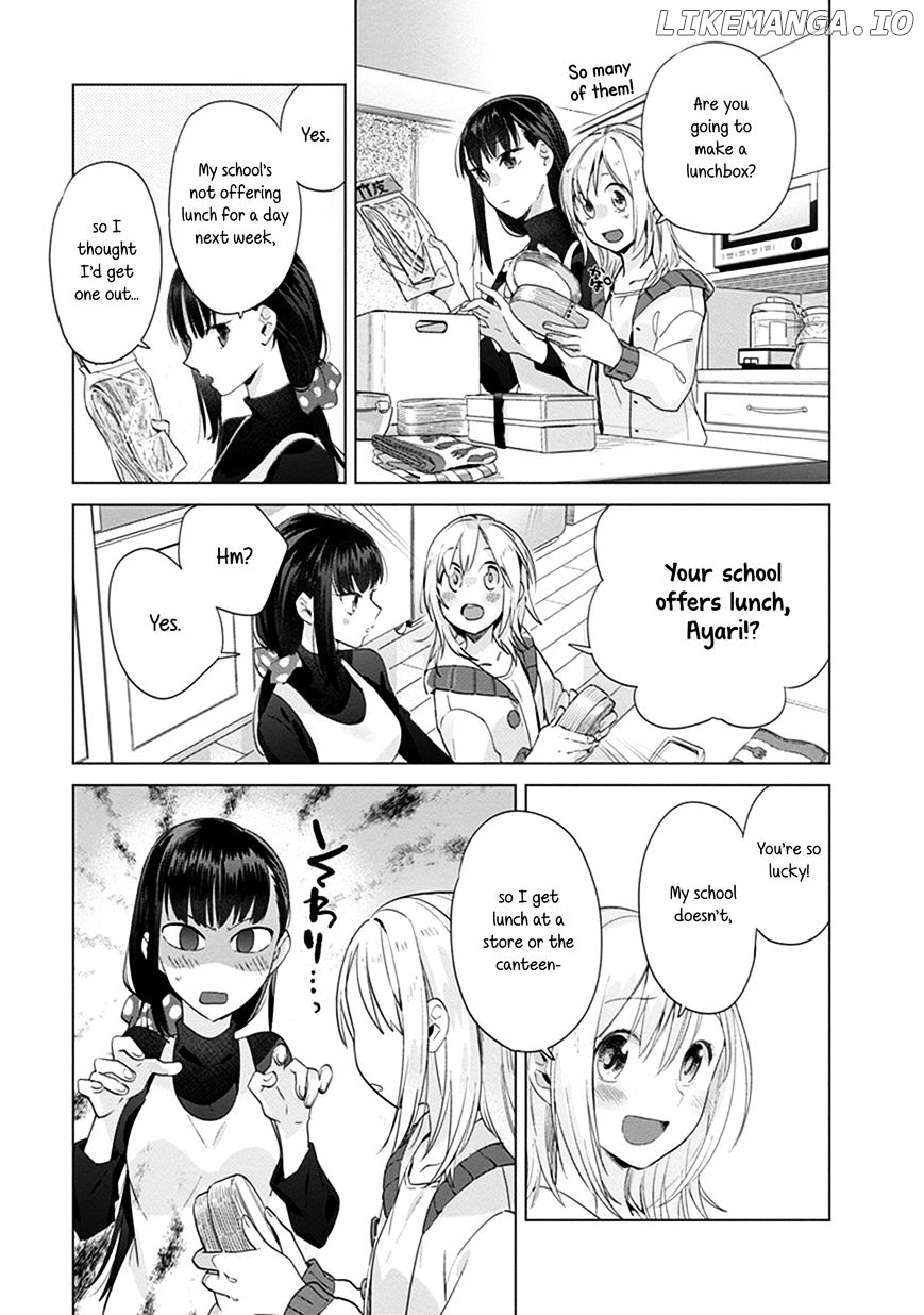 Shinmai Shimai no Futari Gohan chapter 10 - page 7