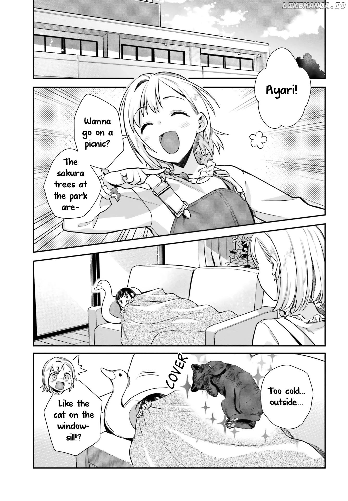 Shinmai Shimai no Futari Gohan chapter 64 - page 3