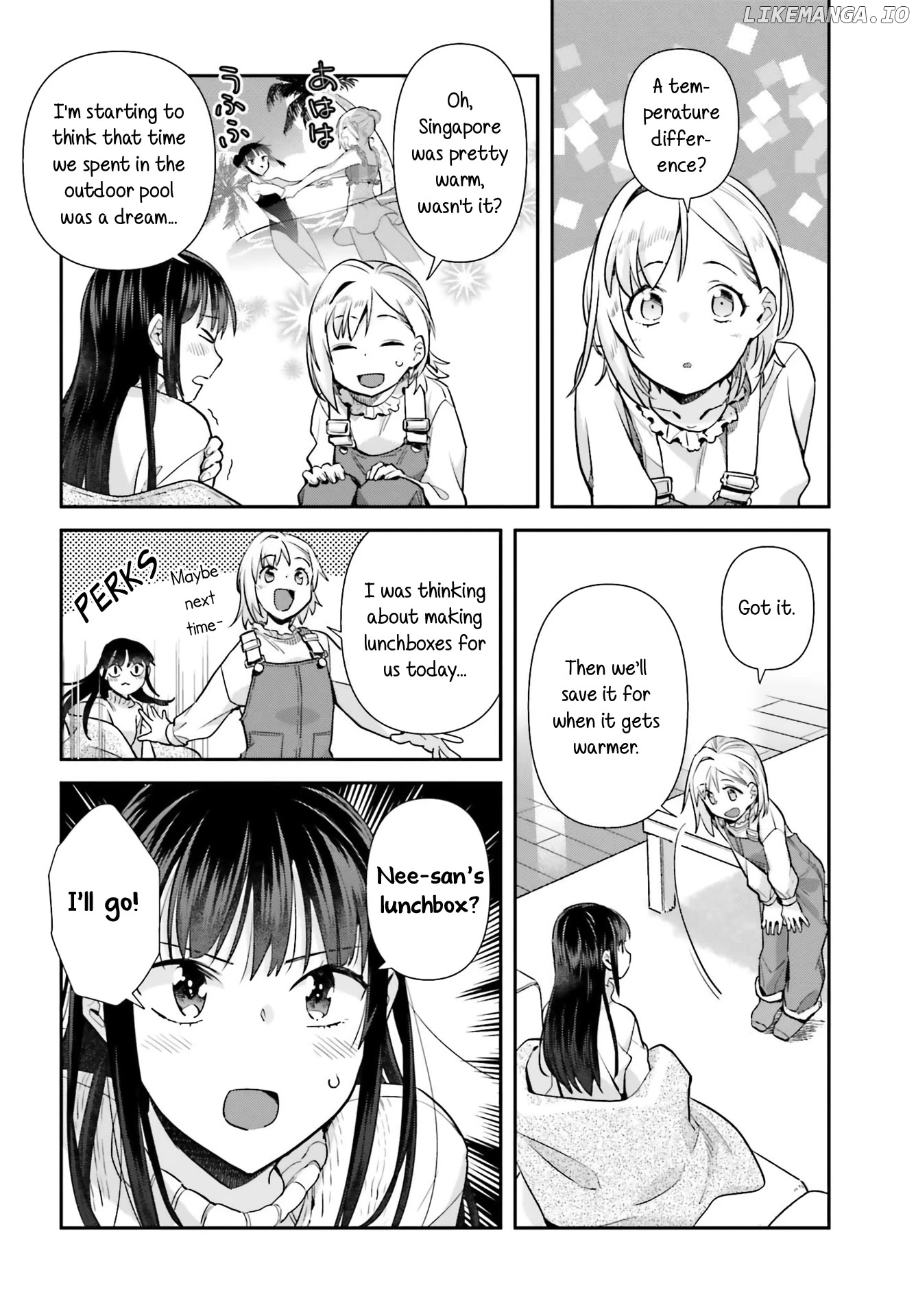 Shinmai Shimai no Futari Gohan chapter 64 - page 4